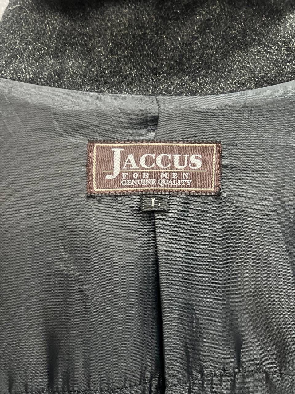 Japanese Brand JACCUS FOR MEN WOOL LONG JACKET Size US L / EU 52-54 / 3 - 11 Thumbnail