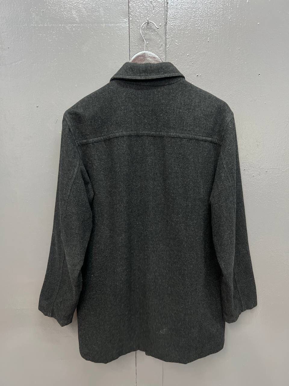 Japanese Brand JACCUS FOR MEN WOOL LONG JACKET Size US L / EU 52-54 / 3 - 7 Thumbnail