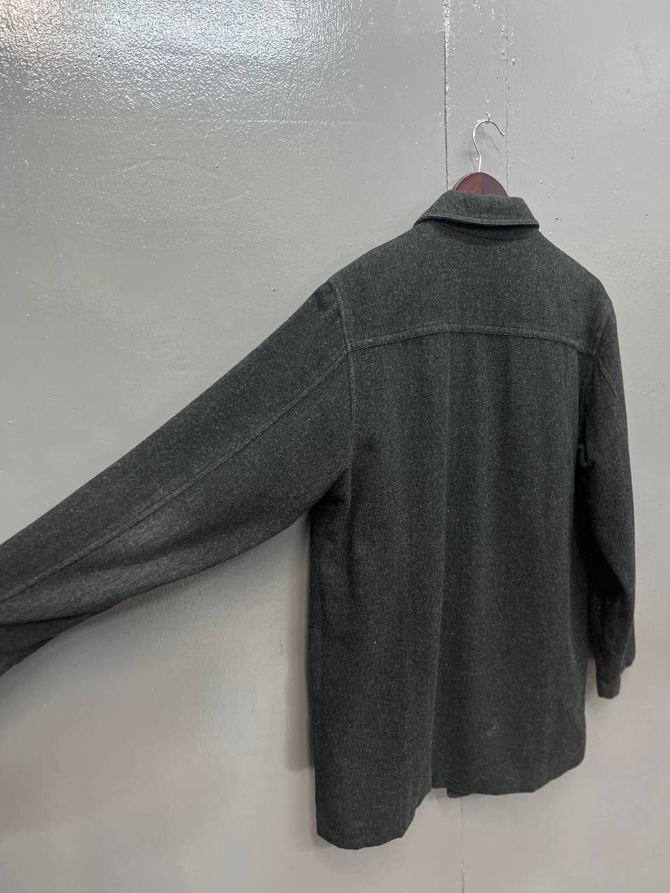 Japanese Brand JACCUS FOR MEN WOOL LONG JACKET Size US L / EU 52-54 / 3 - 8 Thumbnail