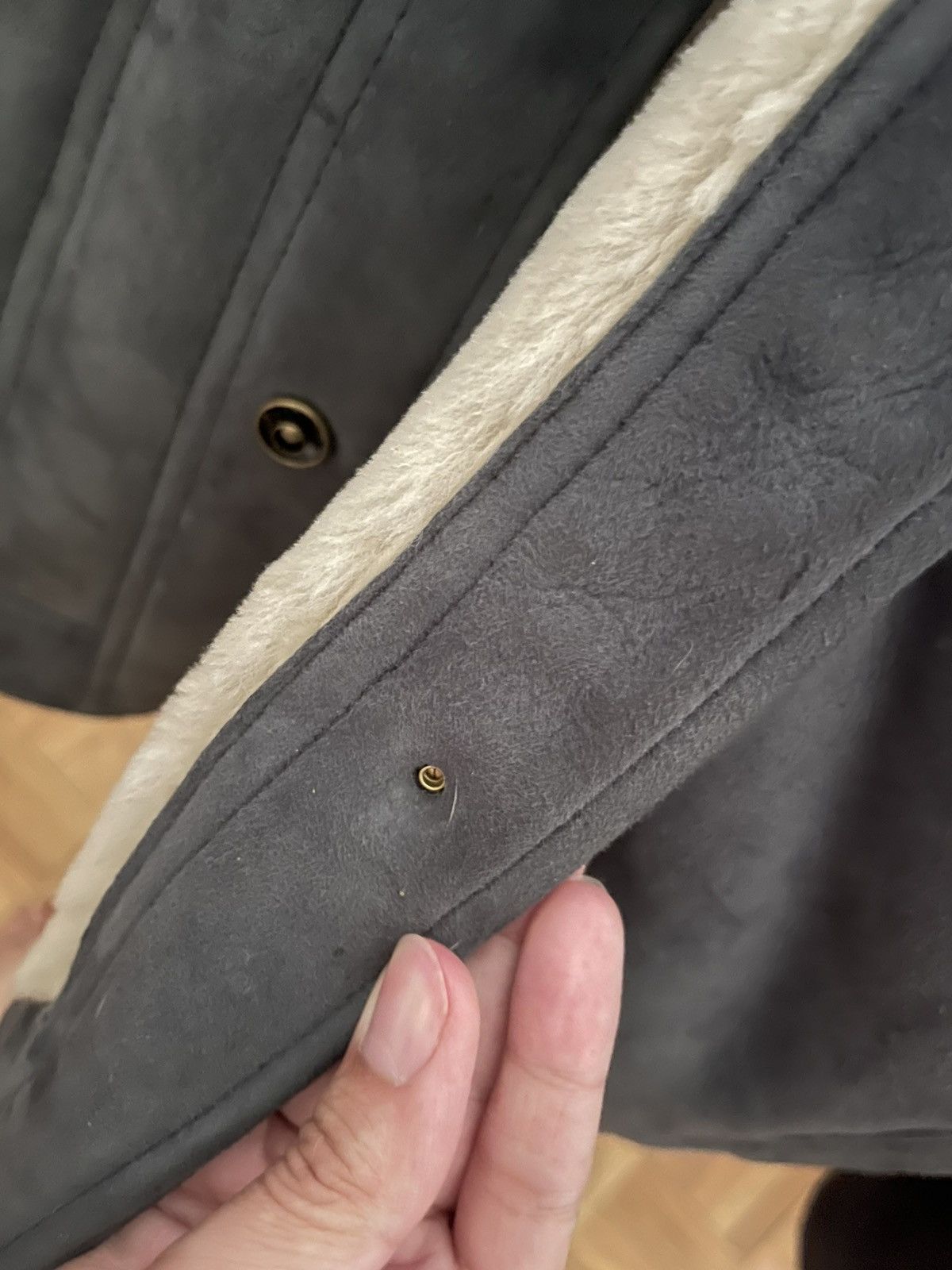 Billy reid duke shearling jacket sales