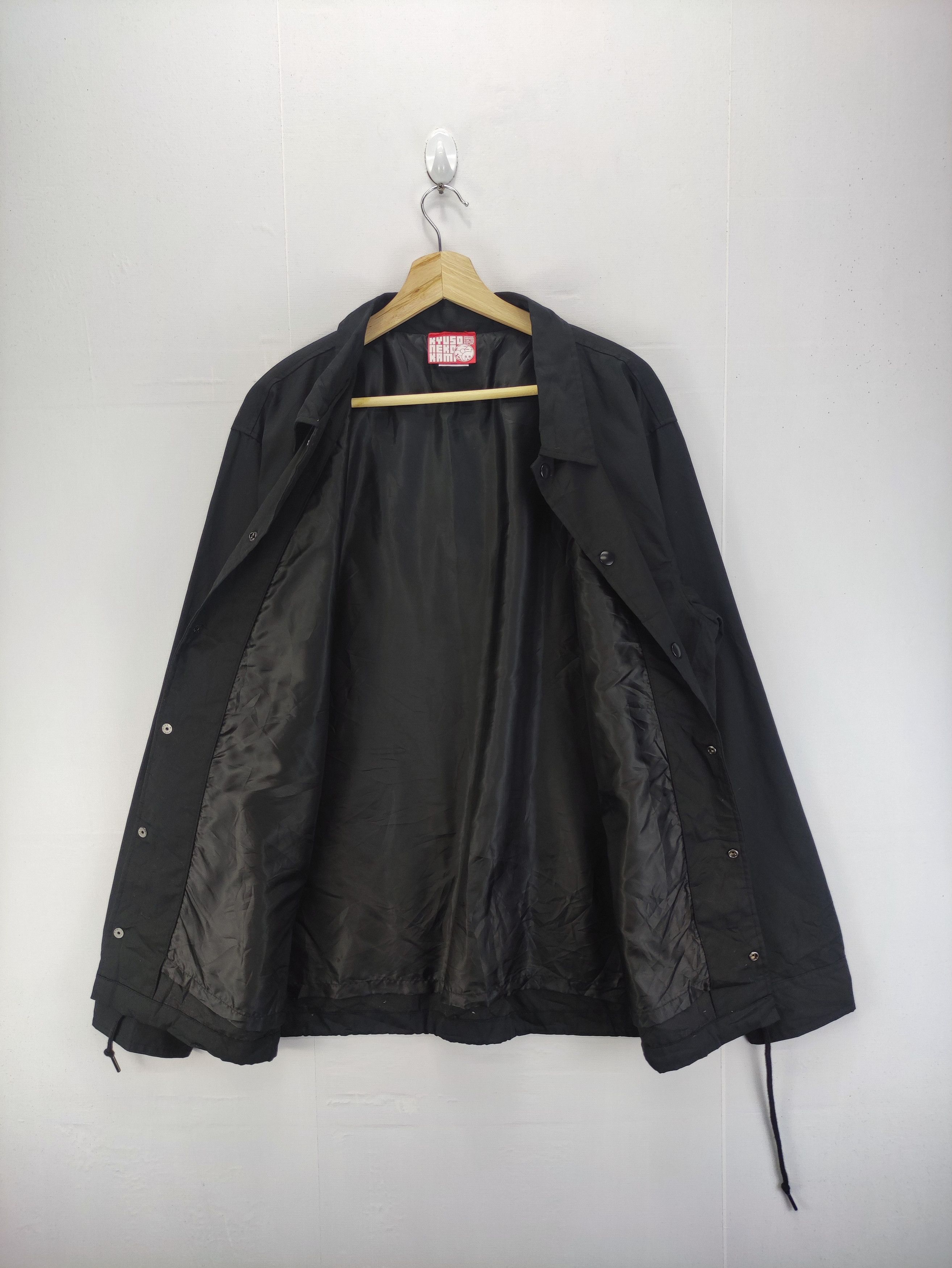 Japanese Brand Vintage kyuso Neko Kami Jacket Snap Button Size US L / EU 52-54 / 3 - 5 Thumbnail