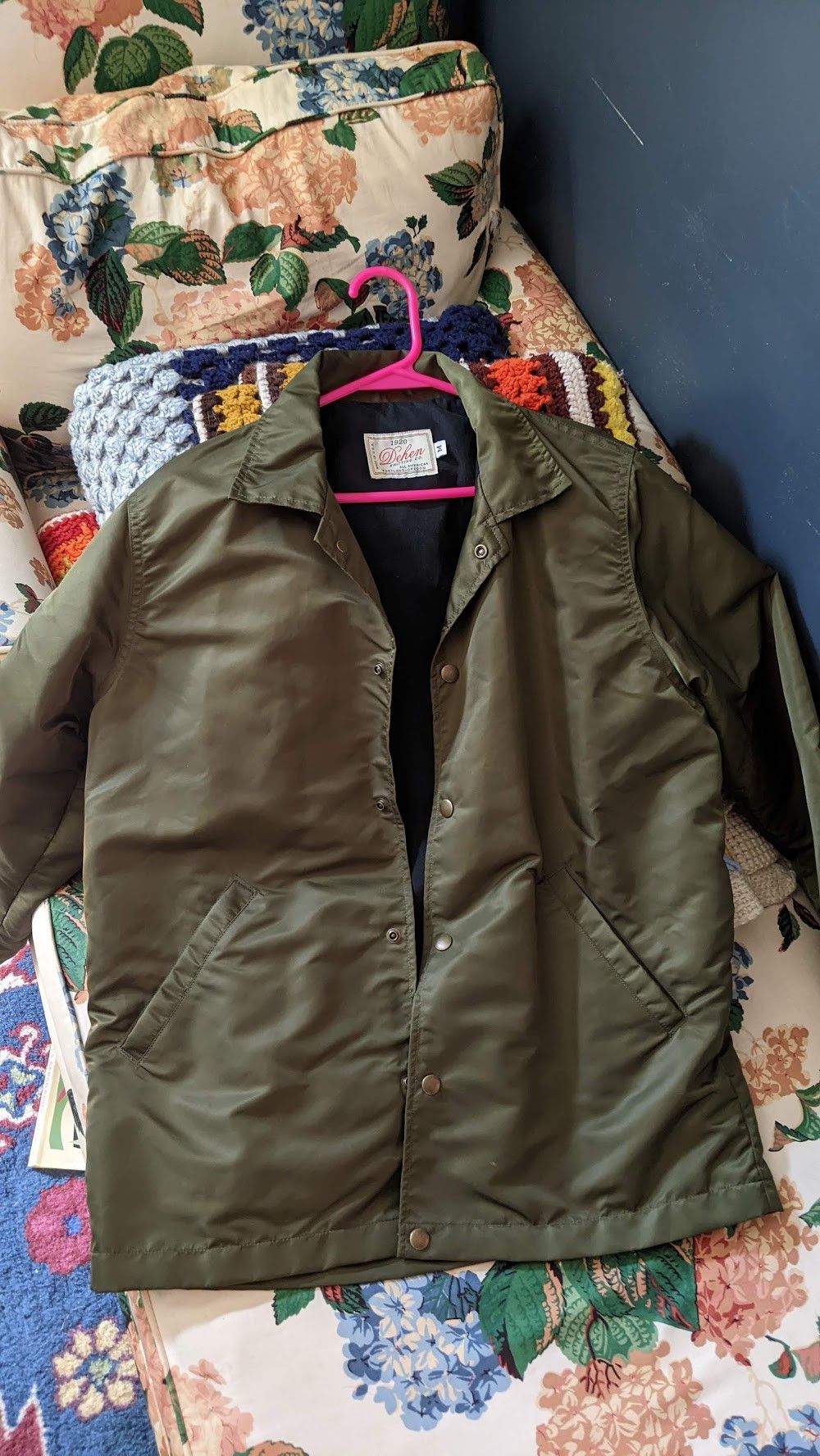 Dehen 1920 Coaches Jacket