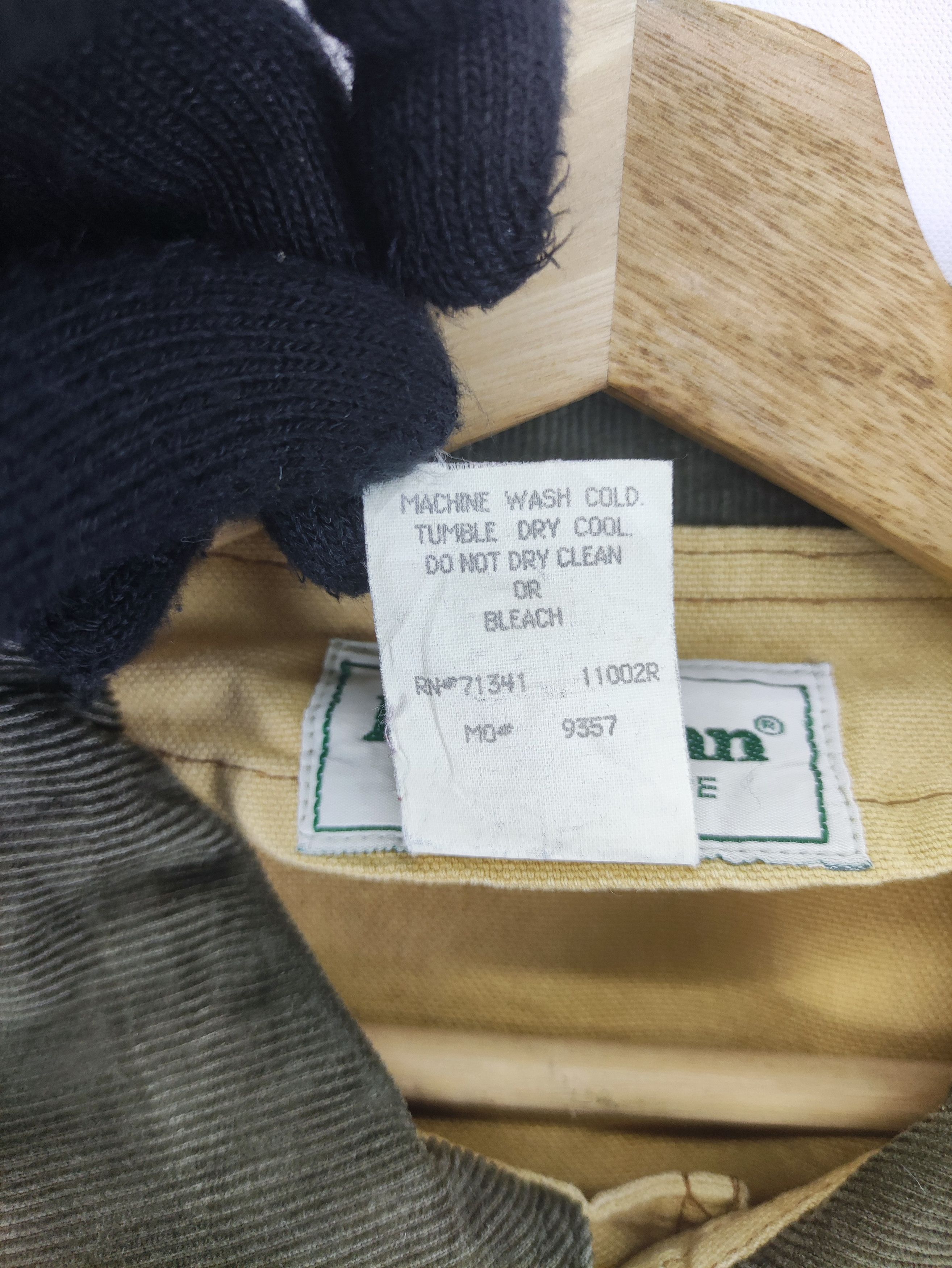 L.L. Bean Vintage L.L. Bean Duck Canves Hunting Jacket Button Up Size US XL / EU 56 / 4 - 7 Thumbnail