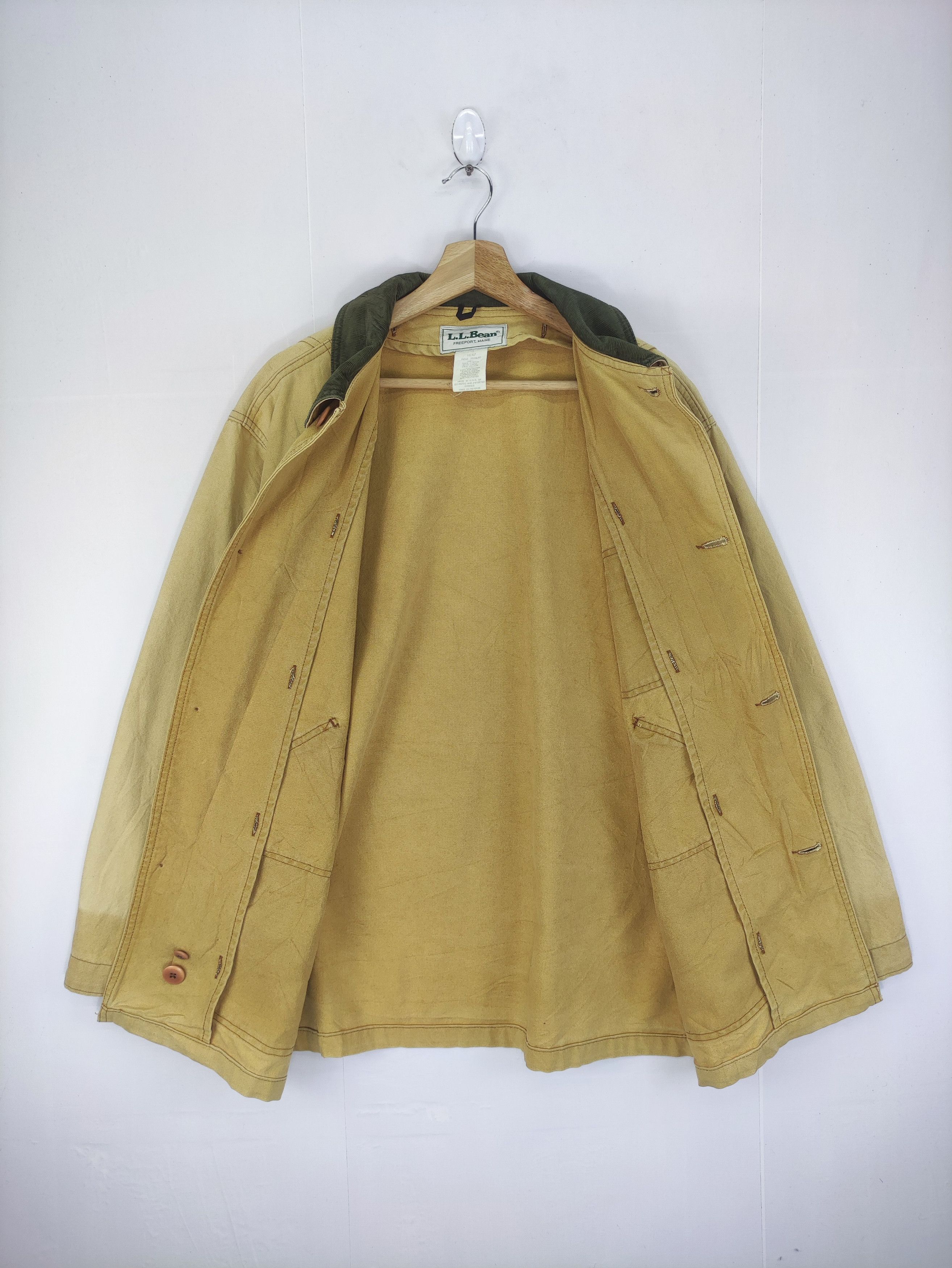 L.L. Bean Vintage L.L. Bean Duck Canves Hunting Jacket Button Up Size US XL / EU 56 / 4 - 5 Thumbnail