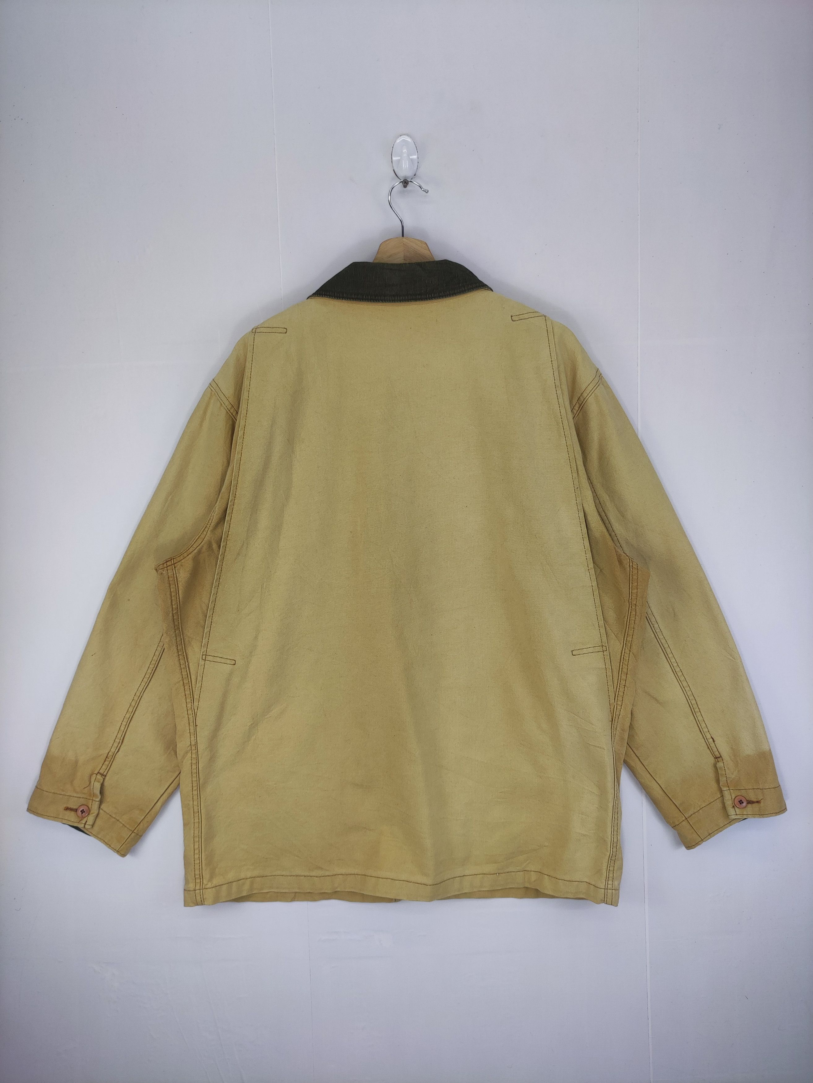 L.L. Bean Vintage L.L. Bean Duck Canves Hunting Jacket Button Up Size US XL / EU 56 / 4 - 8 Thumbnail