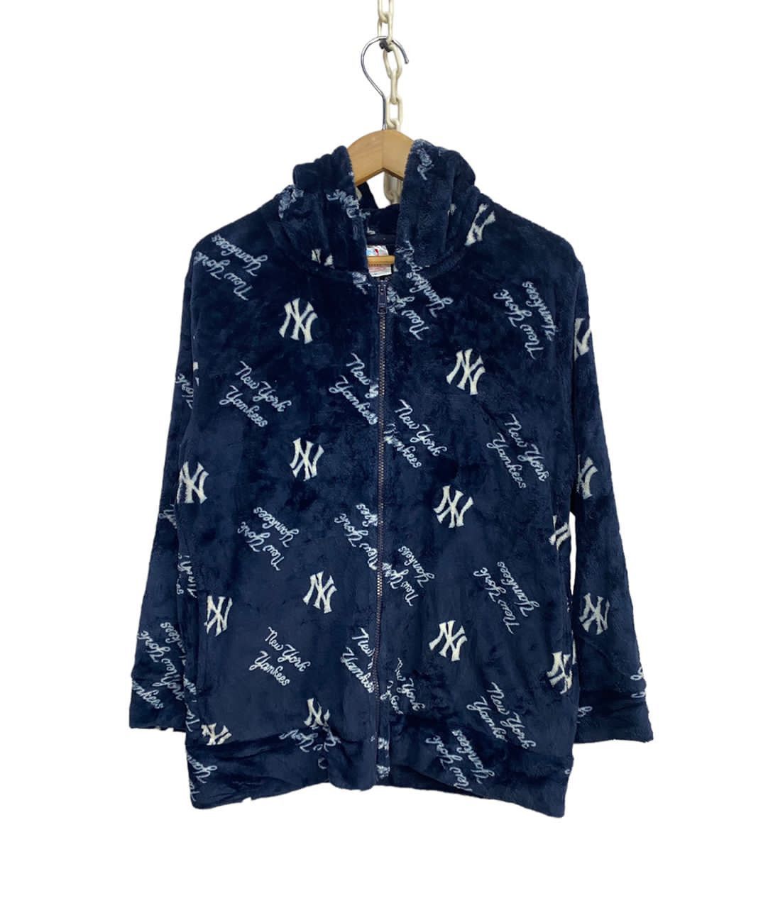 New York Yankees fleece zipper hoodie