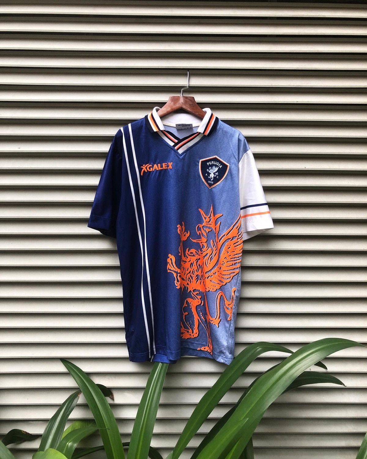 Vintage 98/99 Perugia Nakata7Away Galex Jersey( VerryRare, image size:1200x1500