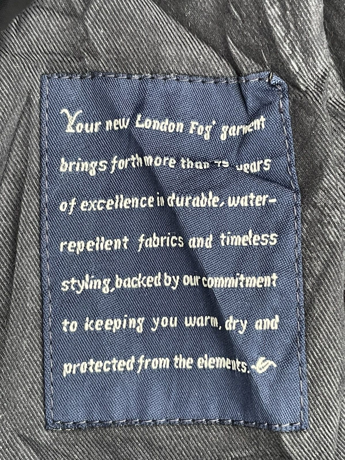 Designer × London Fog London Fog long Jacket Size US M / EU 48-50 / 2 - 9 Thumbnail