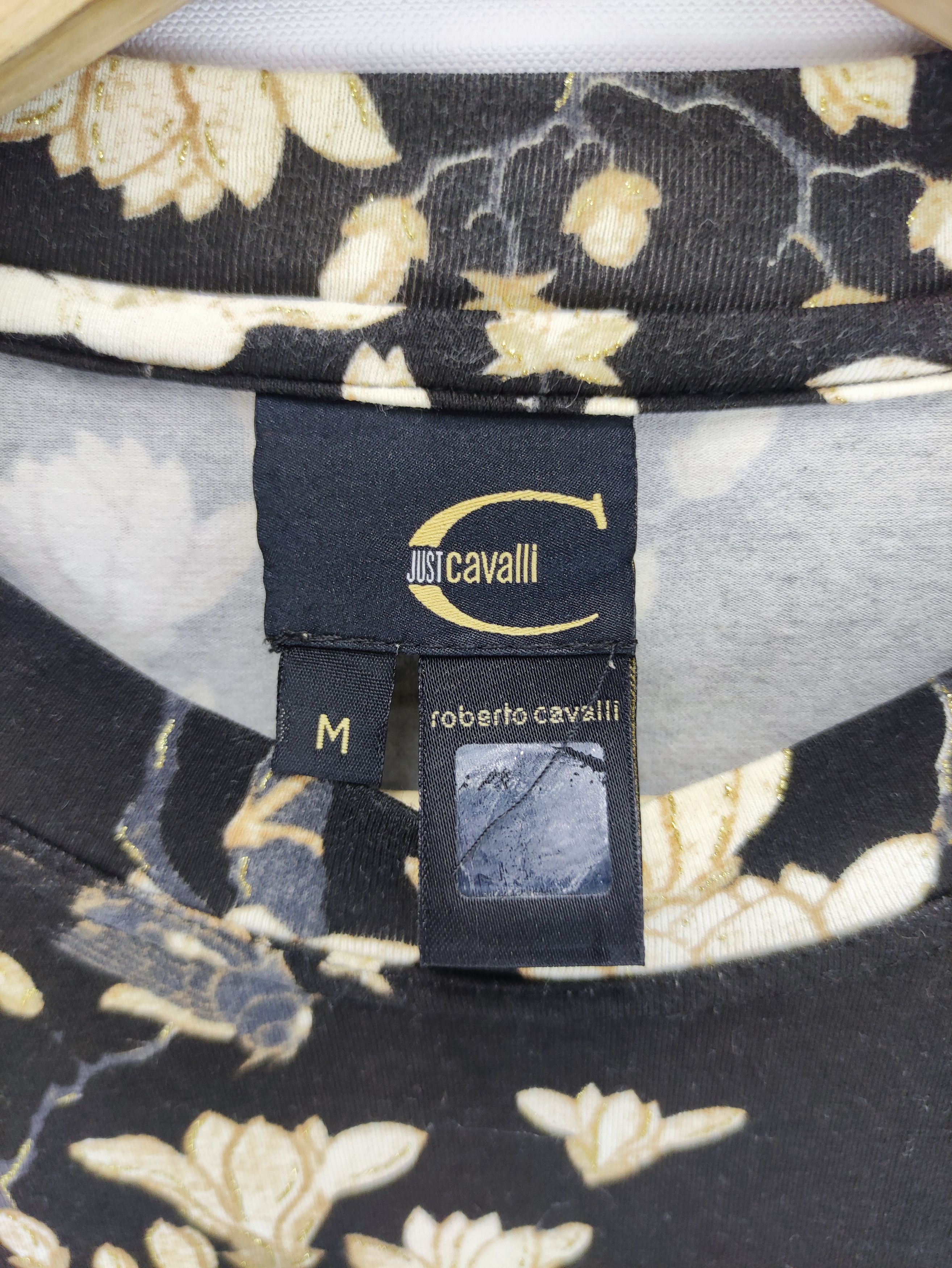 Roberto Cavalli Vintage Reberto Cavalli Phoenix Long Sleeve Shirts Size US M / EU 48-50 / 2 - 2 Thumbnail