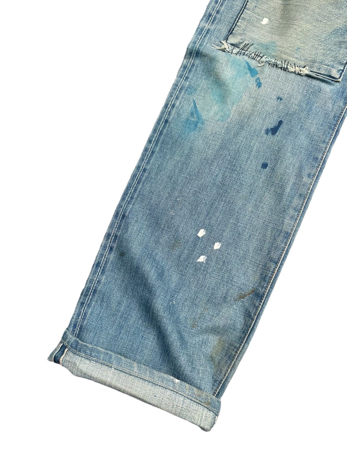 Levi's Vintage 2008 Levis 501XX E Distresed & Rework Size US 33 - 6 Thumbnail