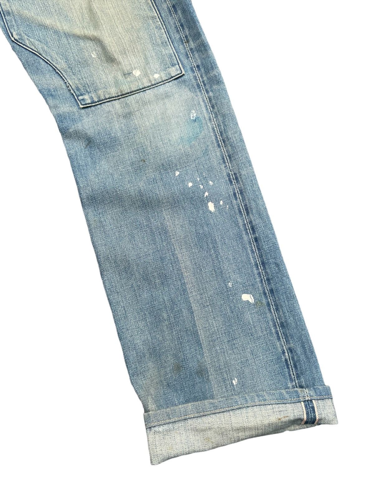 Levi's Vintage 2008 Levis 501XX E Distresed & Rework Size US 33 - 5 Thumbnail
