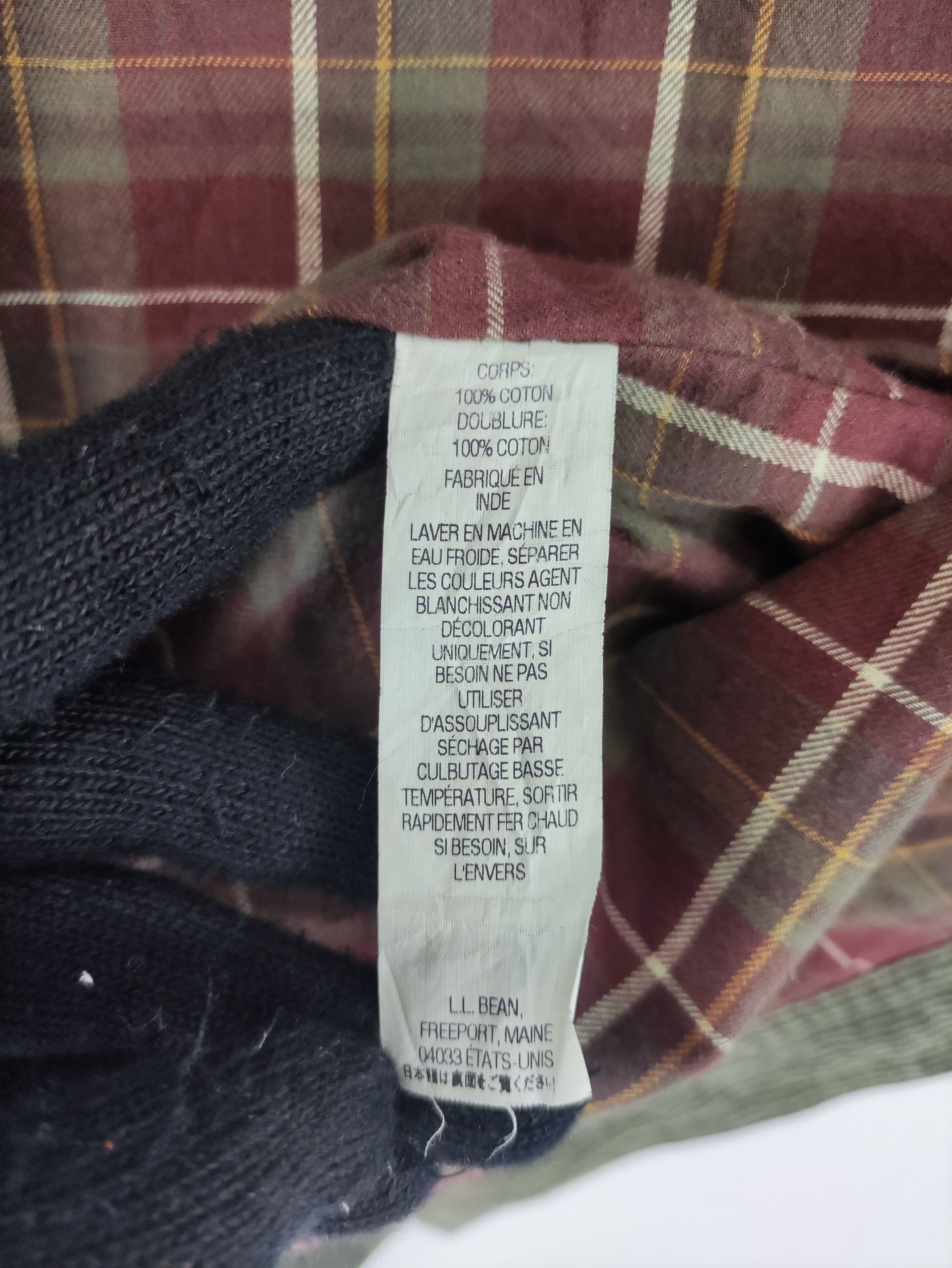 L.L. Bean Vintage L.L. Bean Corduroy Jacket Button Up Size US M / EU 48-50 / 2 - 6 Thumbnail