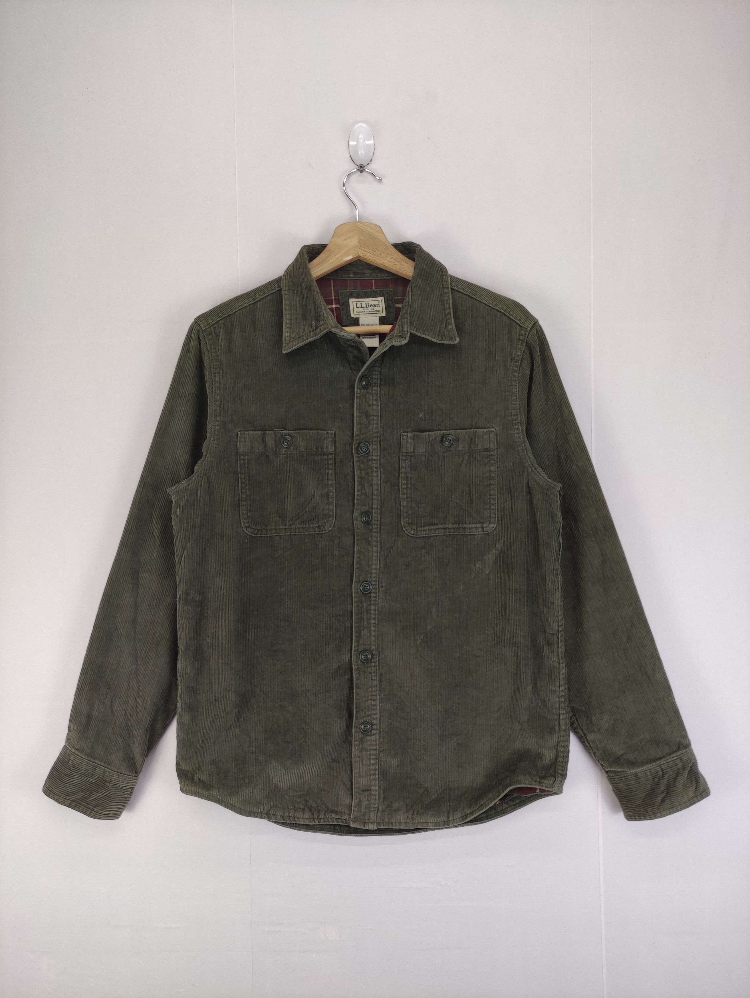 L.L. Bean Vintage L.L. Bean Corduroy Jacket Button Up Size US M / EU 48-50 / 2 - 1 Thumbnail