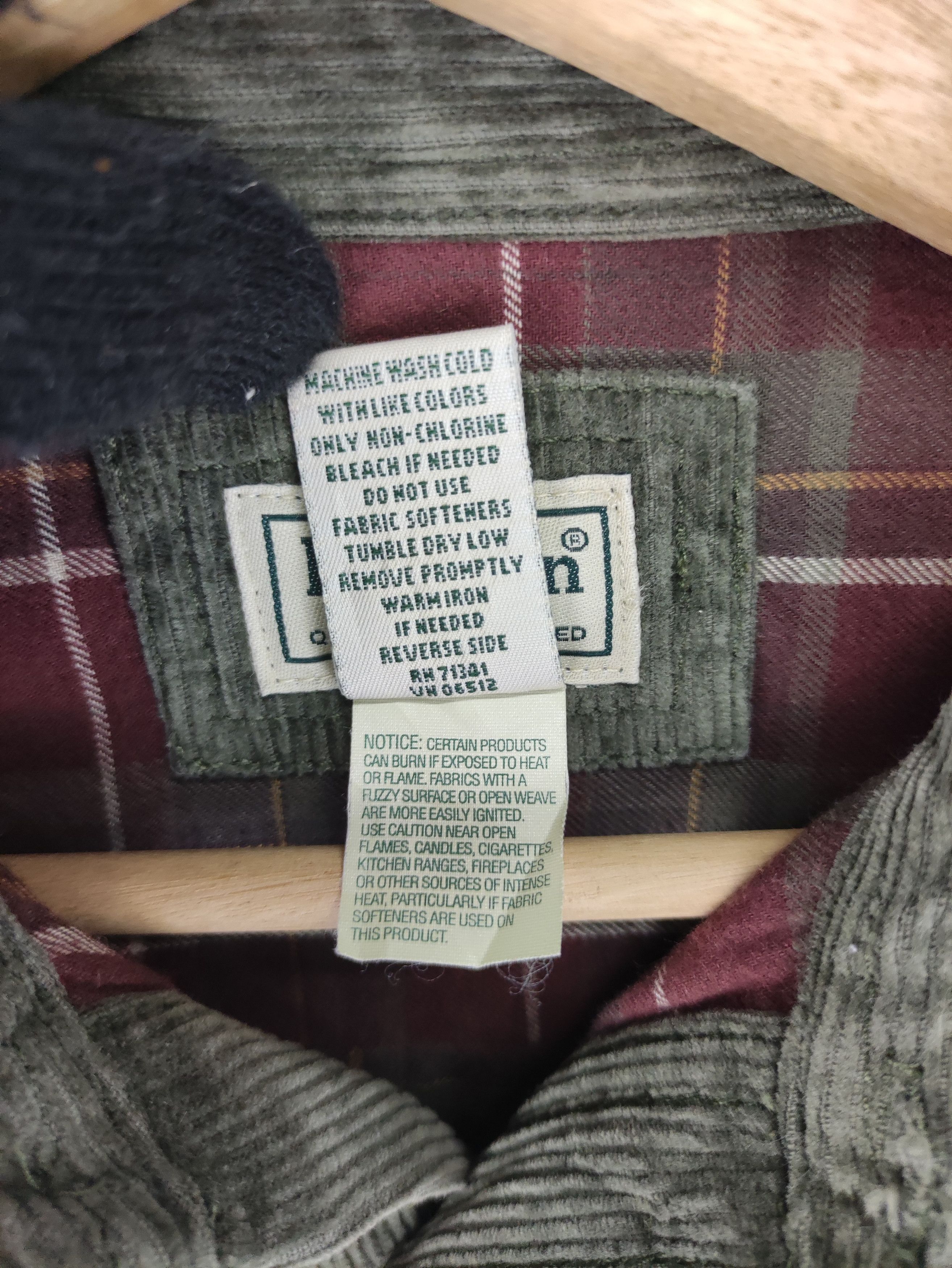 L.L. Bean Vintage L.L. Bean Corduroy Jacket Button Up Size US M / EU 48-50 / 2 - 3 Thumbnail