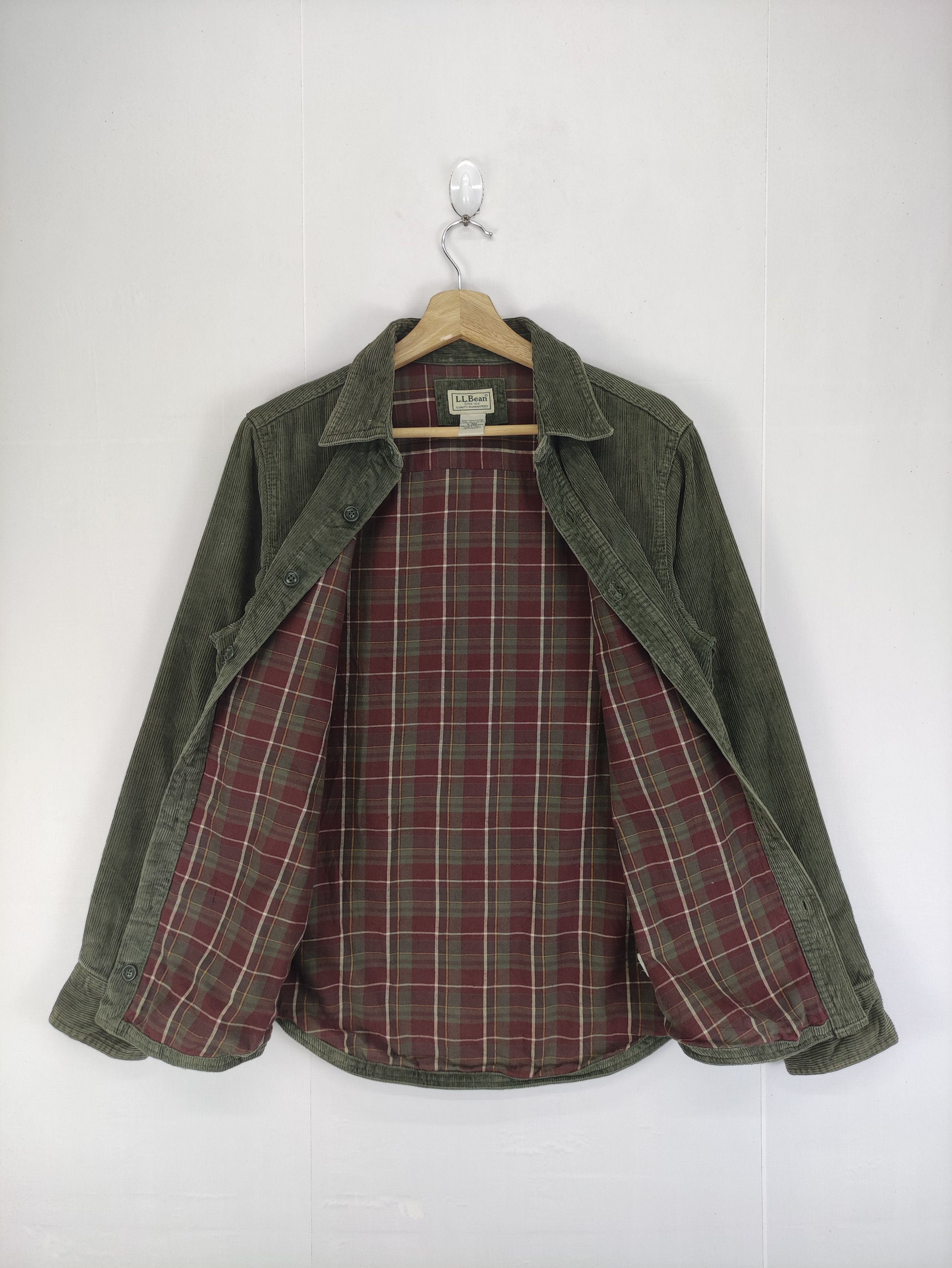 L.L. Bean Vintage L.L. Bean Corduroy Jacket Button Up Size US M / EU 48-50 / 2 - 4 Thumbnail