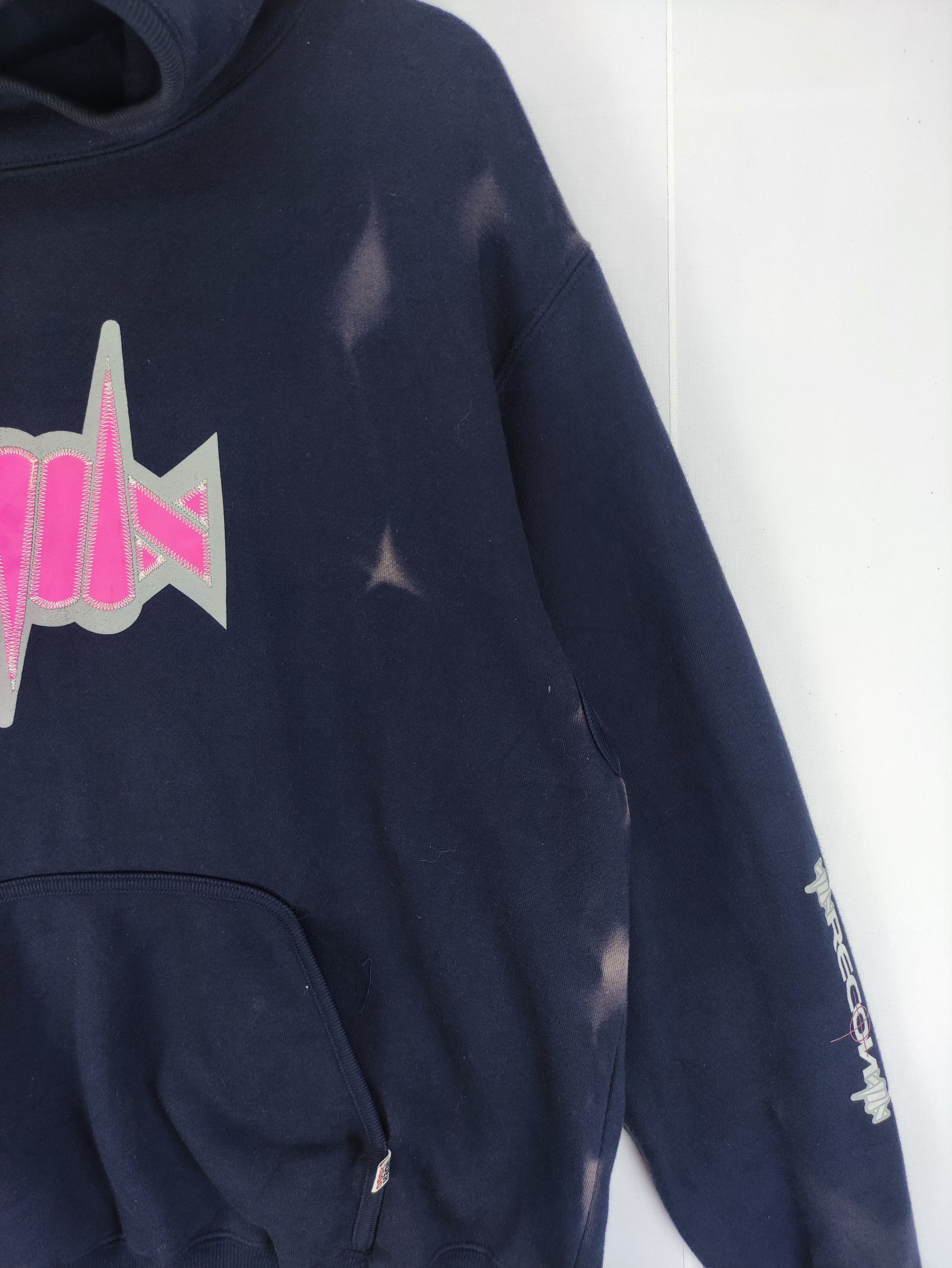 Japanese Brand Vintage Gdeh Sweater Hoodie Acid Wash Size US L / EU 52-54 / 3 - 3 Thumbnail