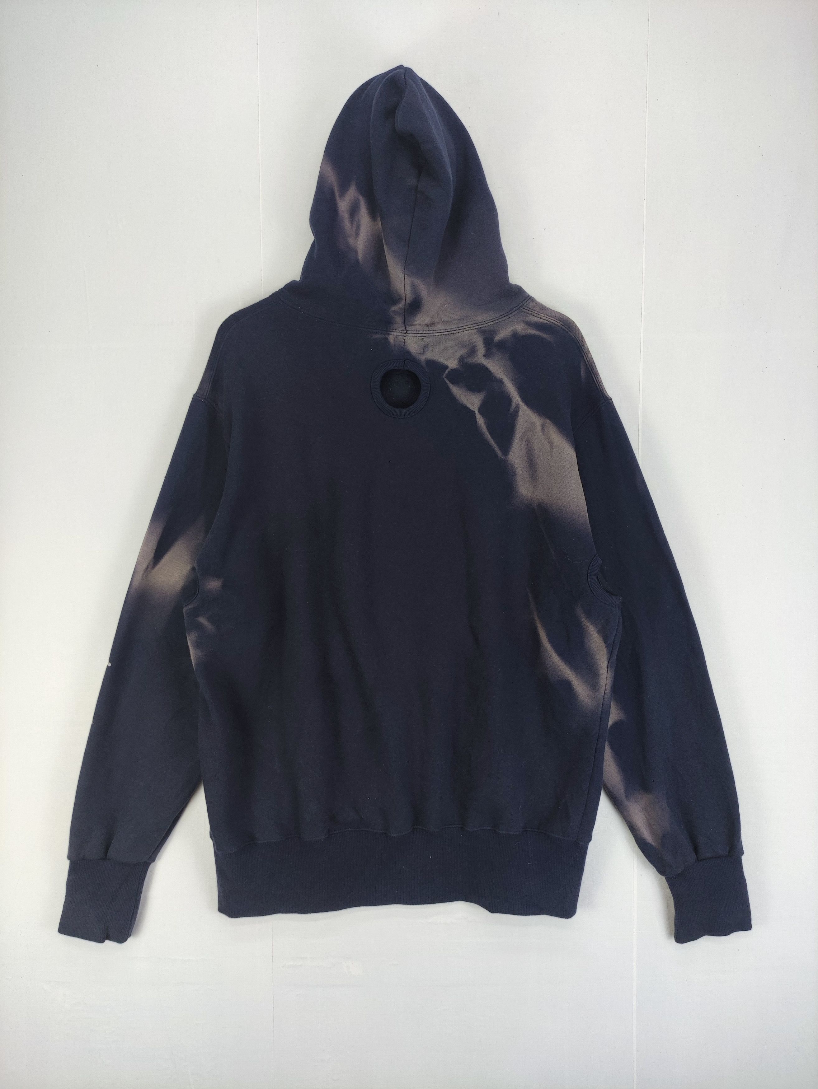 Japanese Brand Vintage Gdeh Sweater Hoodie Acid Wash Size US L / EU 52-54 / 3 - 13 Thumbnail