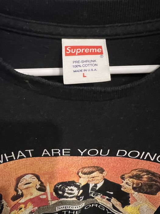 Supreme orgy best sale