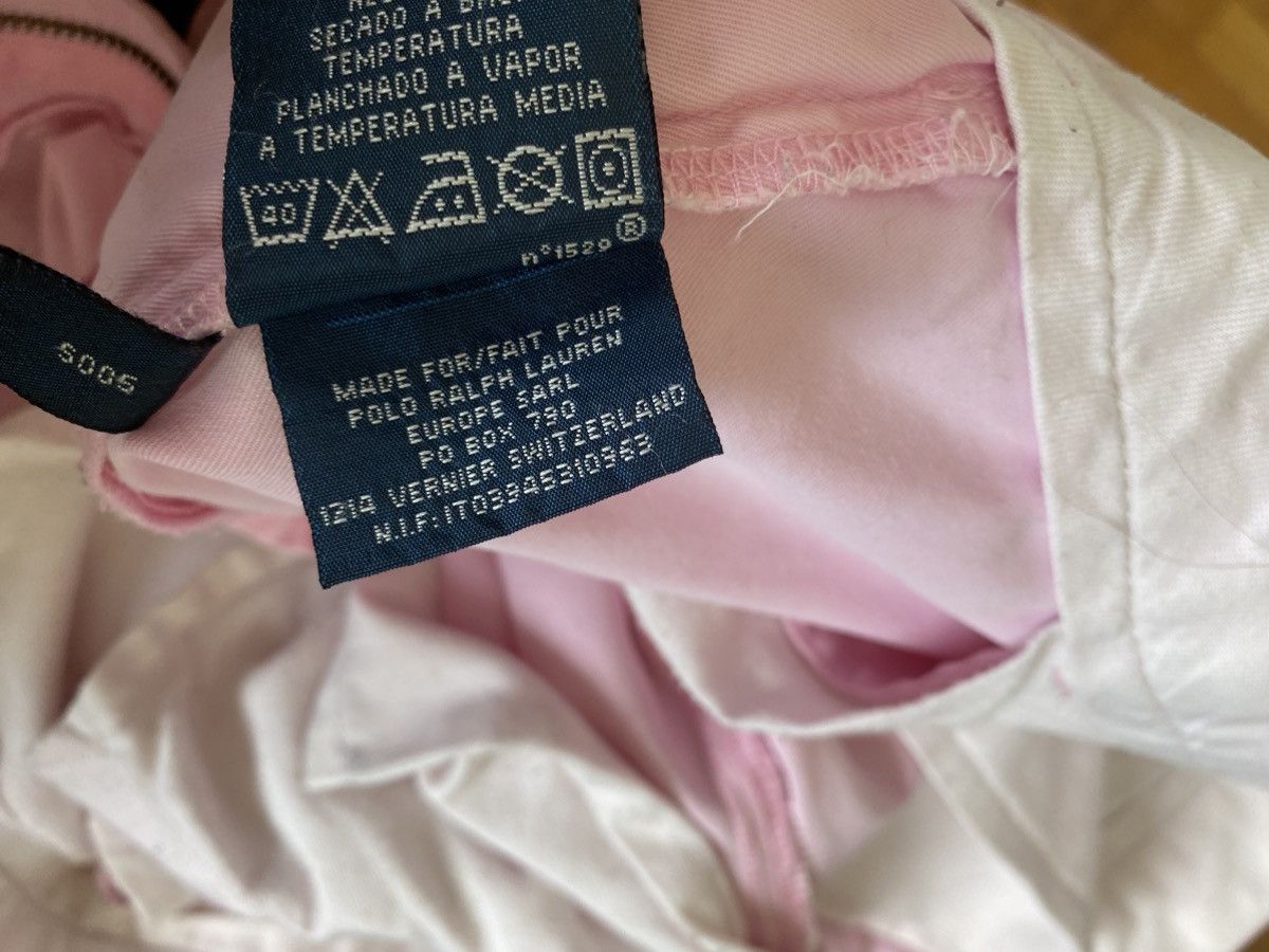 Vintage Vintage Pink Polo Ralph Lauren classic chino Size US 32 / EU 48 - 7 Thumbnail