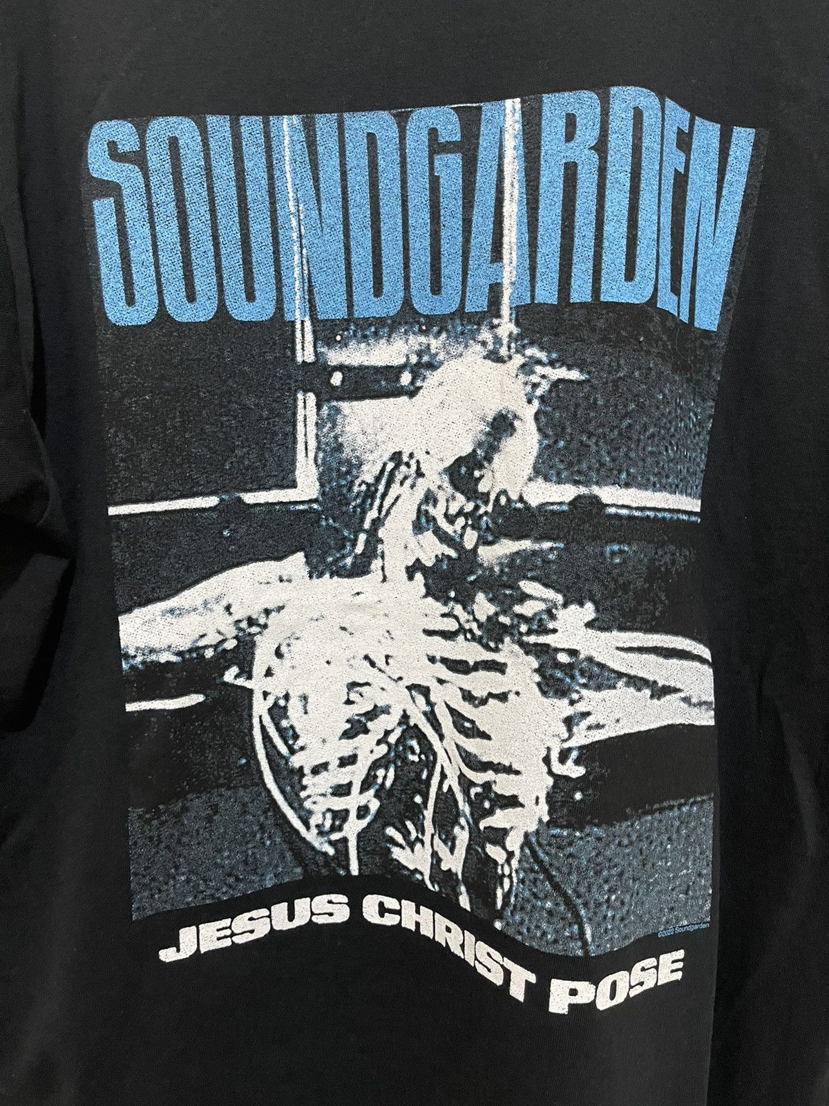 Vintage Soundgarden Jesus christ pose | Grailed