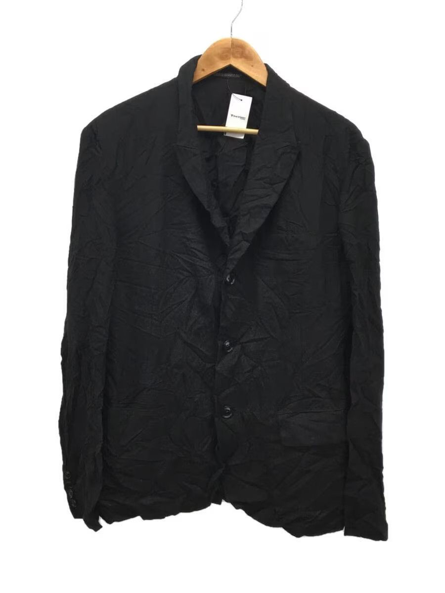 yohji yamamoto POUR HOMME wrinkled tailored jacket