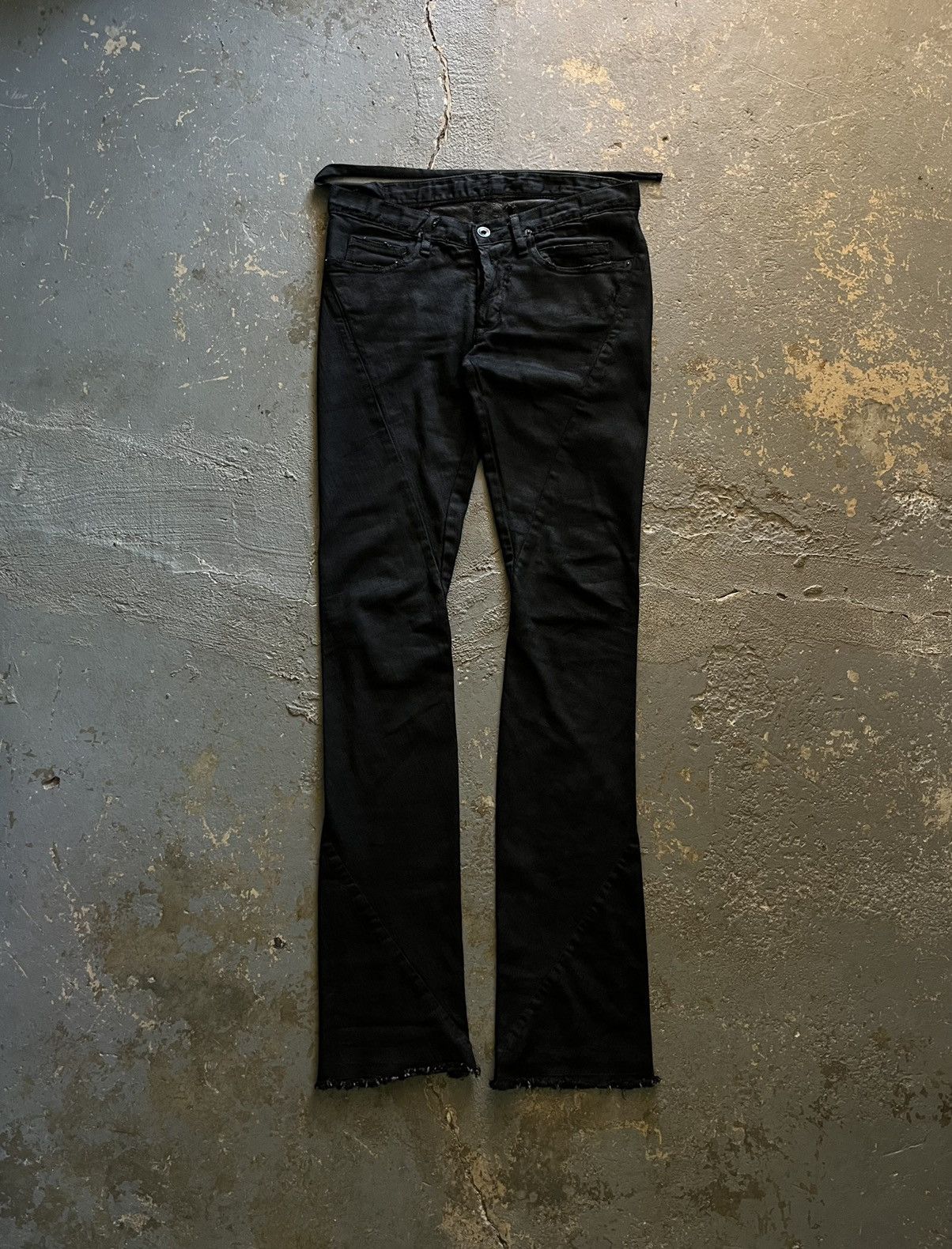 Rick Owens × Rick Owens Drkshdw FW09 “Crust” Waxed Spiral Cut
