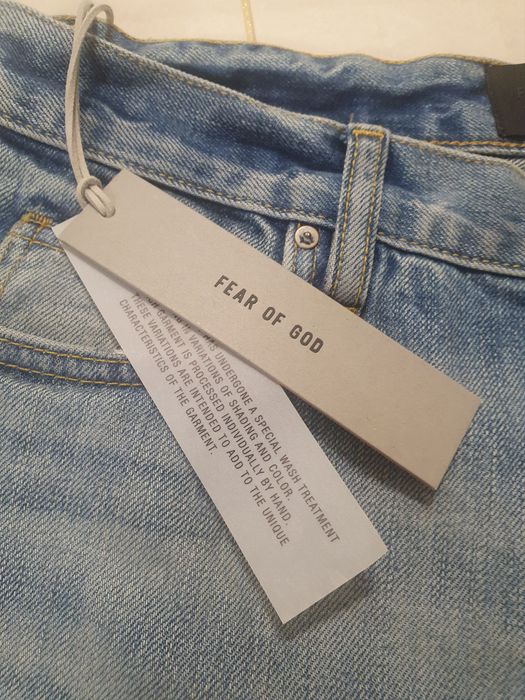 Fear of God Fear of God 7th collection OG 5 year denim jeans | Grailed