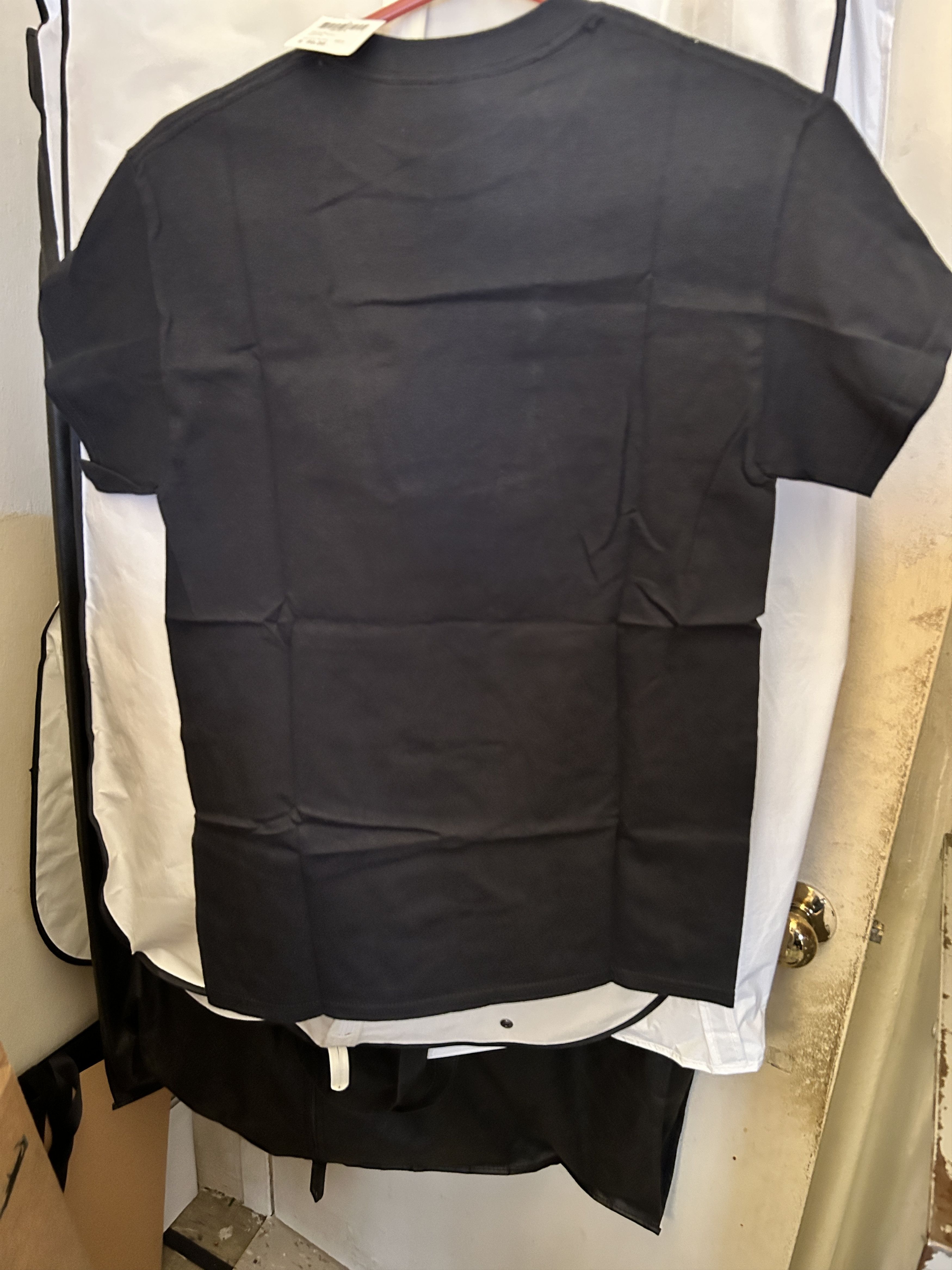 Dover Street Market Paradis3 x DSMLA Police T-Shirt (Black) Size US S / EU 44-46 / 1 - 3 Thumbnail