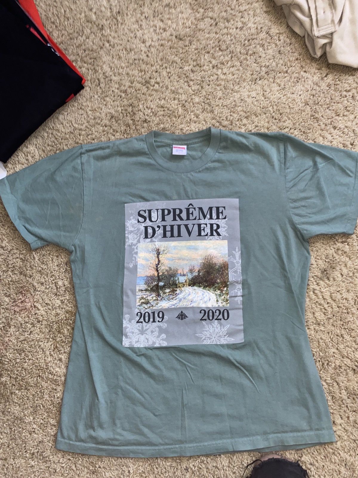 Supreme D Hiver Tee | Grailed