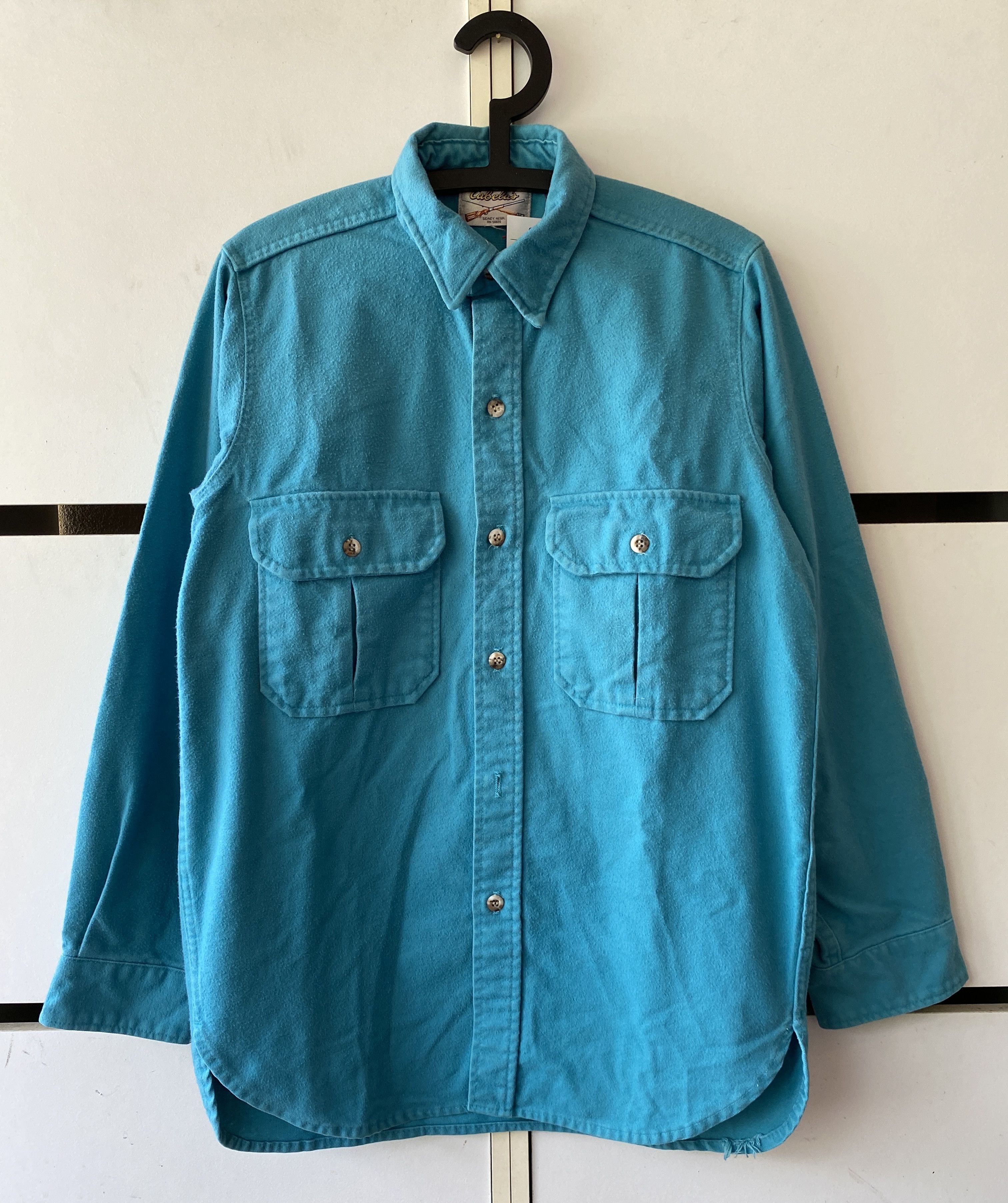 Vintage VINTAGE CABELO LIGHT JACKET Size US S / EU 44-46 / 1 - 1 Thumbnail