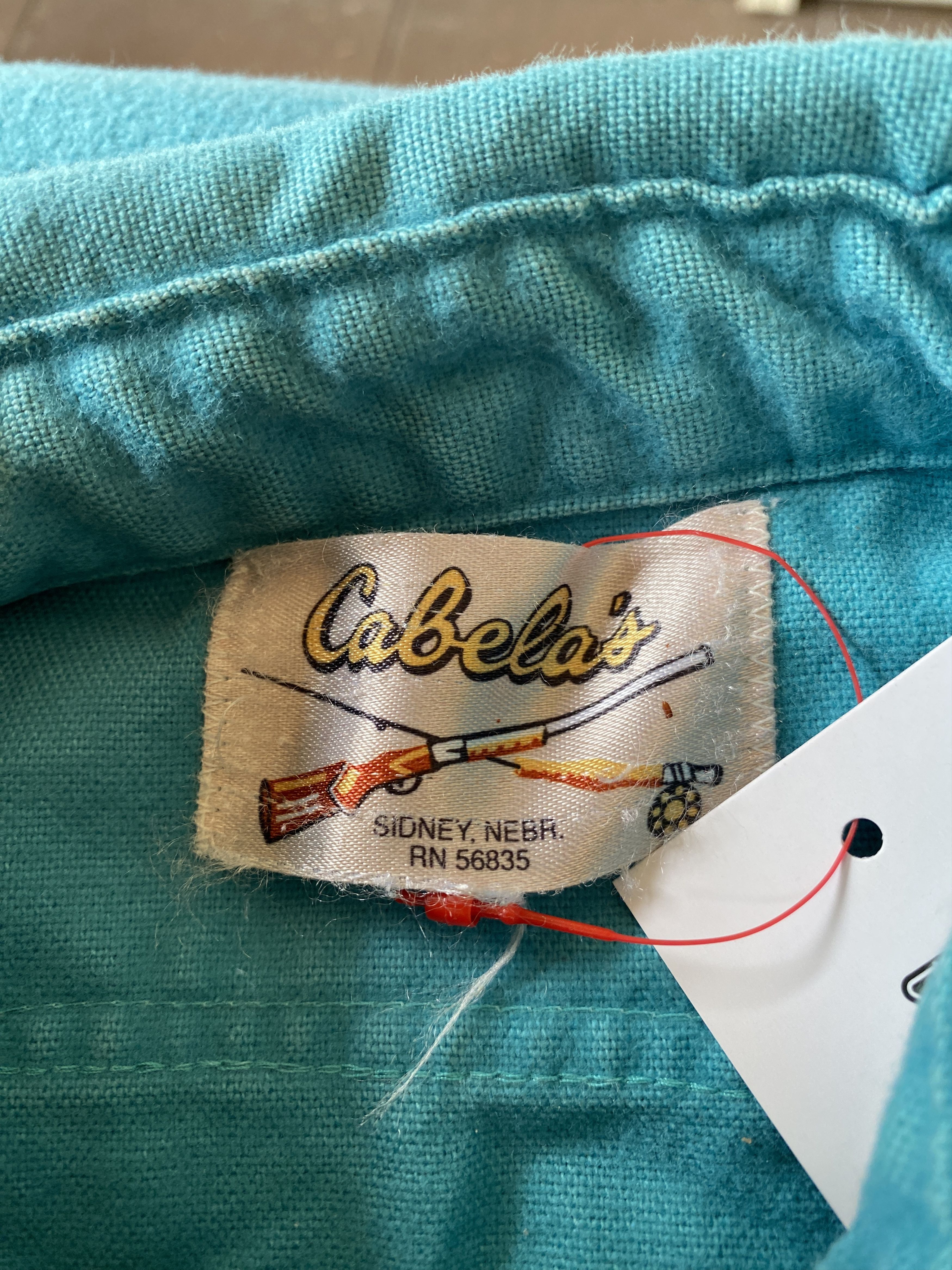 Vintage VINTAGE CABELO LIGHT JACKET Size US S / EU 44-46 / 1 - 9 Thumbnail