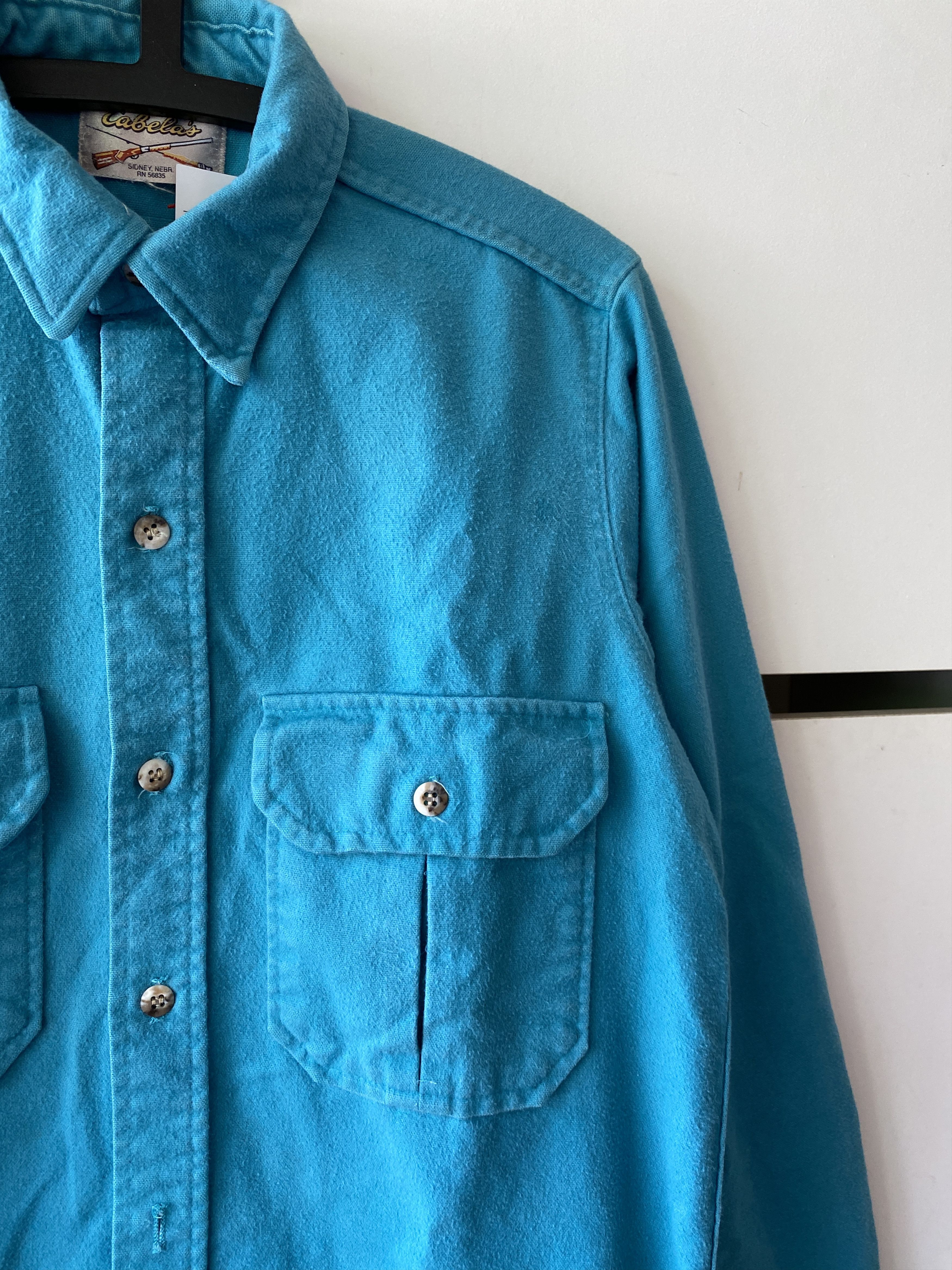 Vintage VINTAGE CABELO LIGHT JACKET Size US S / EU 44-46 / 1 - 4 Thumbnail