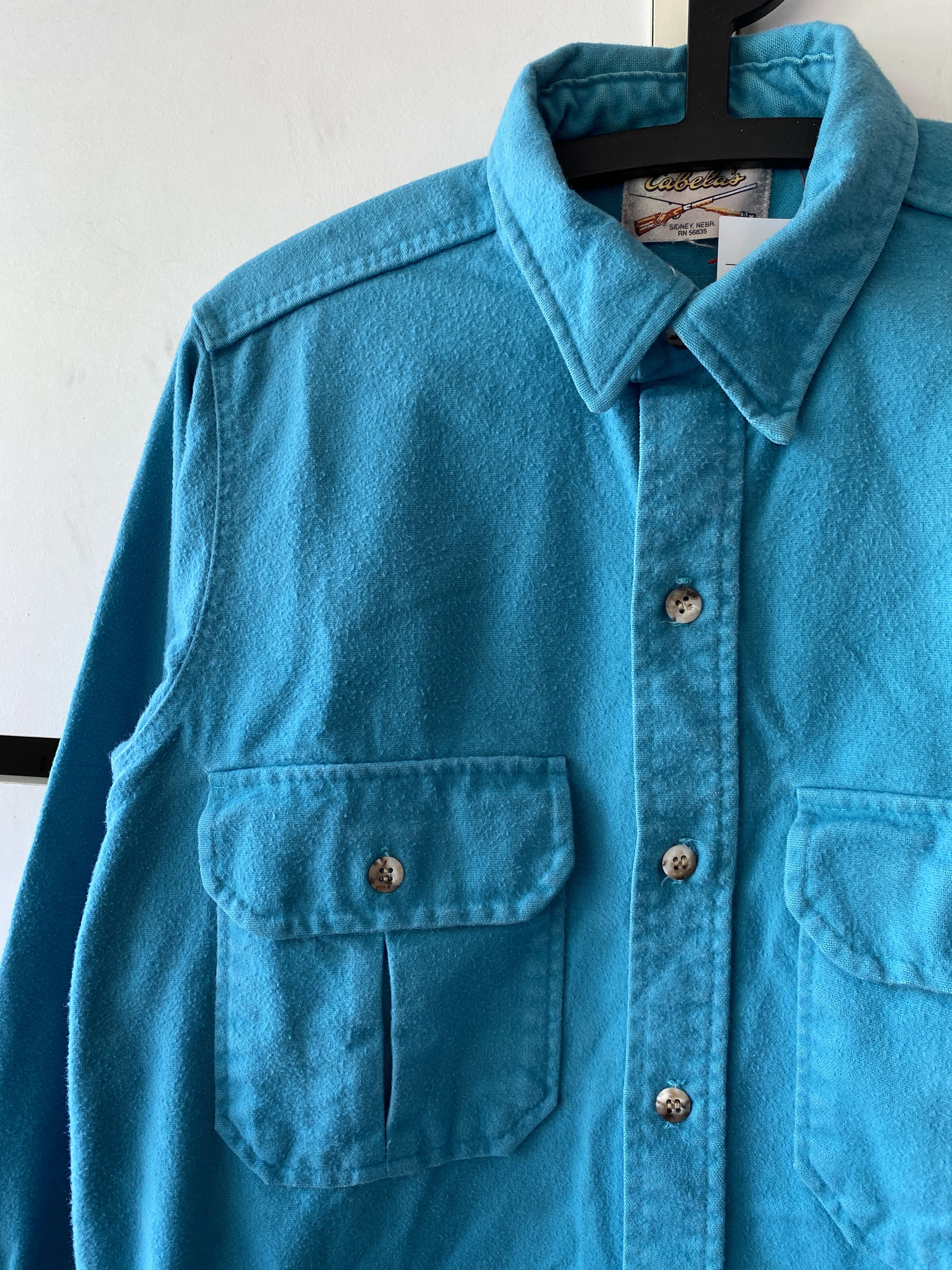 Vintage VINTAGE CABELO LIGHT JACKET Size US S / EU 44-46 / 1 - 2 Thumbnail