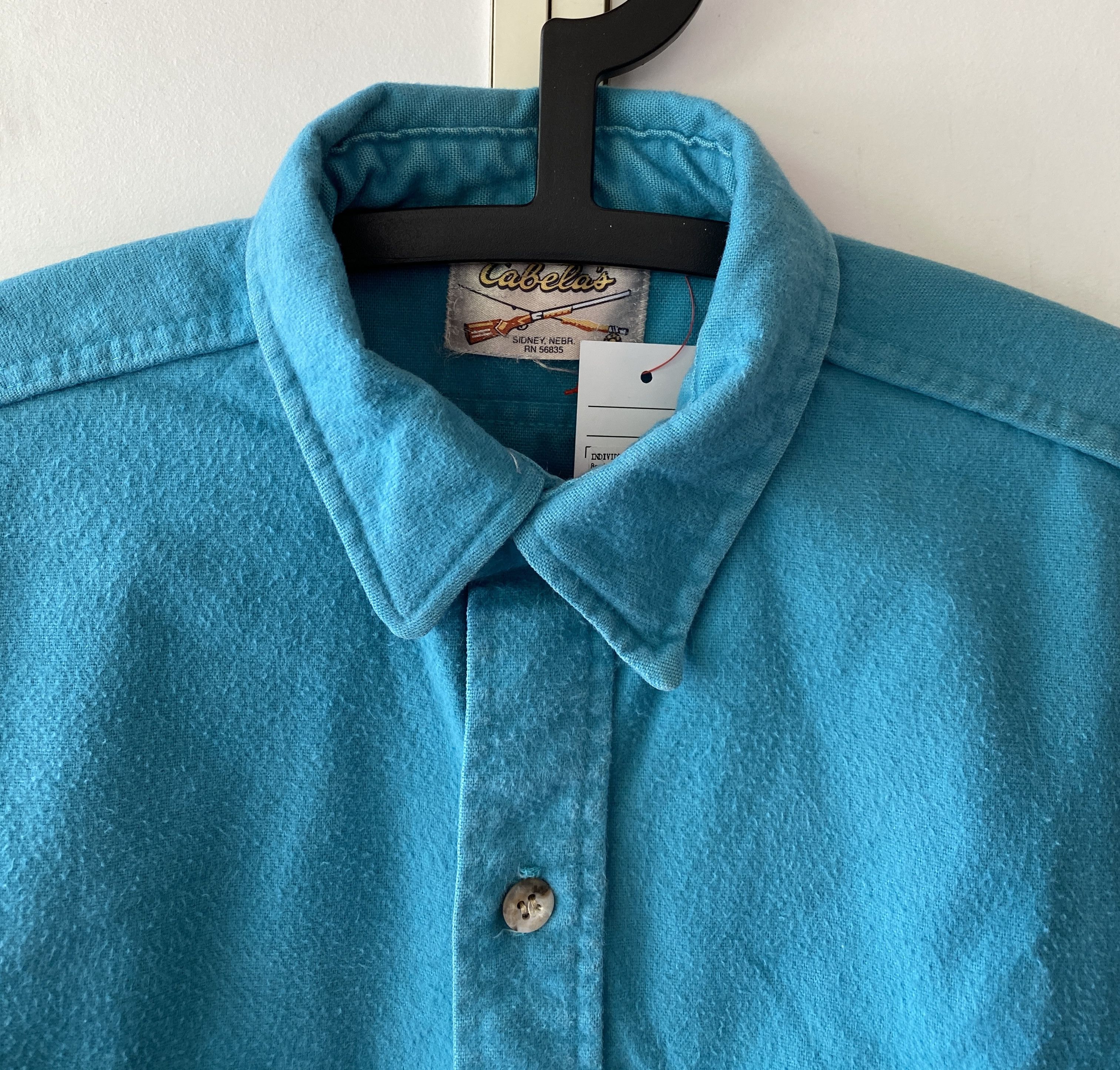Vintage VINTAGE CABELO LIGHT JACKET Size US S / EU 44-46 / 1 - 3 Thumbnail
