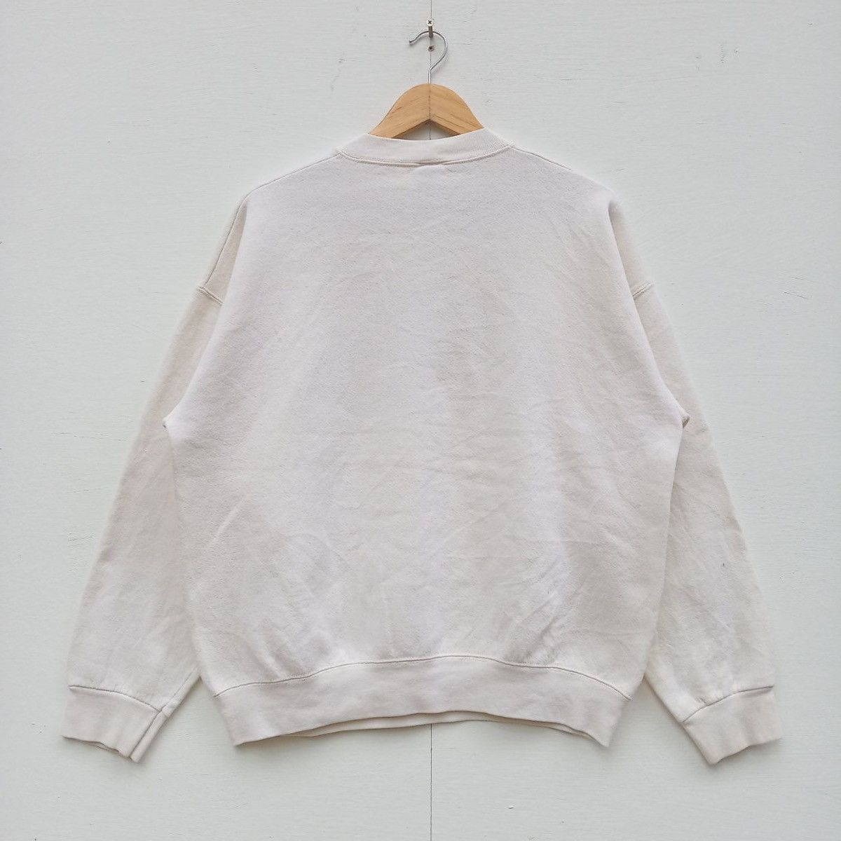 Life's a Beach Vintage Myrtle Beach hibicius art logo sweatshirt Size US L / EU 52-54 / 3 - 2 Thumbnail