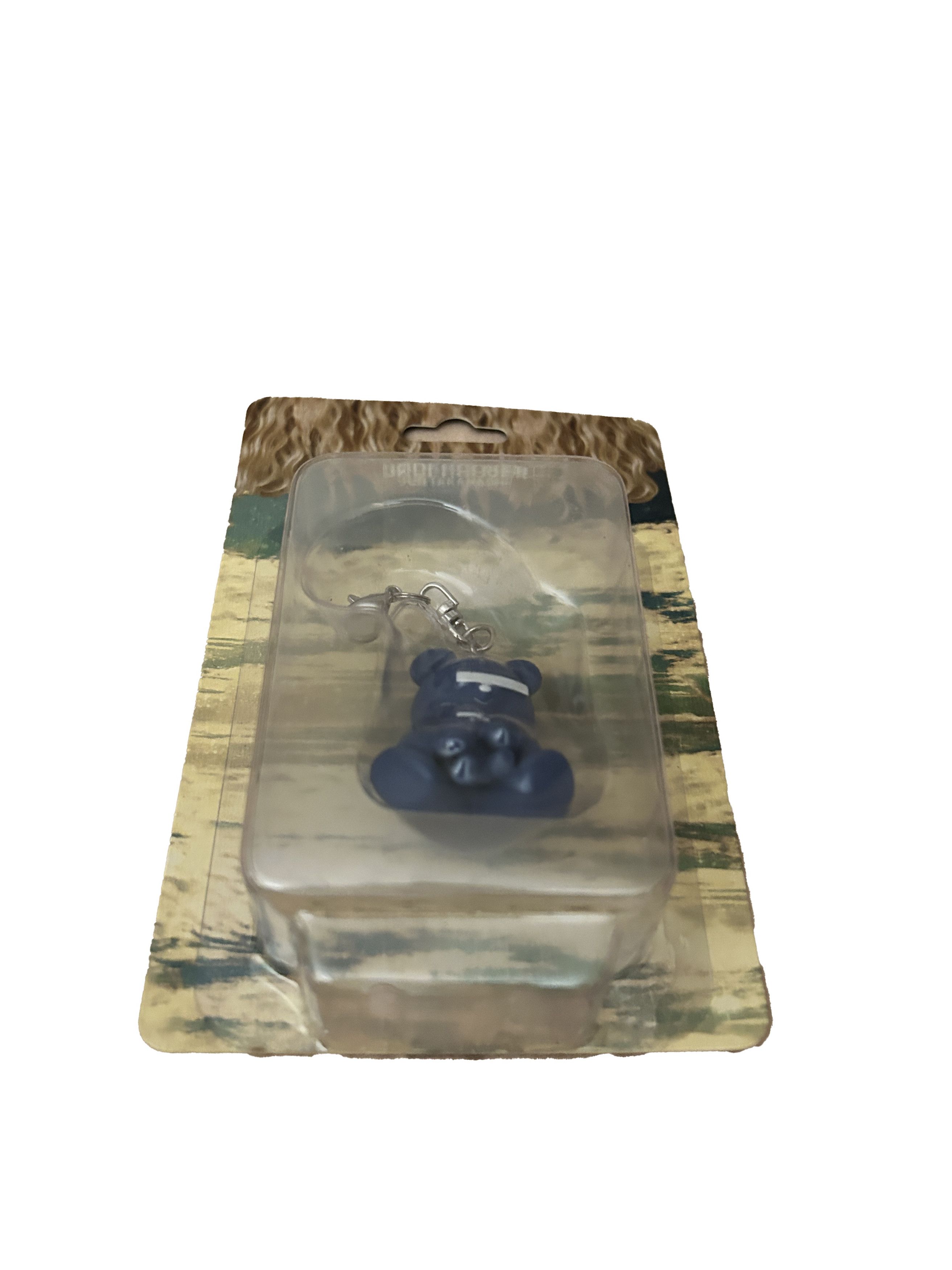 Undercover NEW Bear Keychain UBEAR - Blue Size ONE SIZE - 1 Thumbnail
