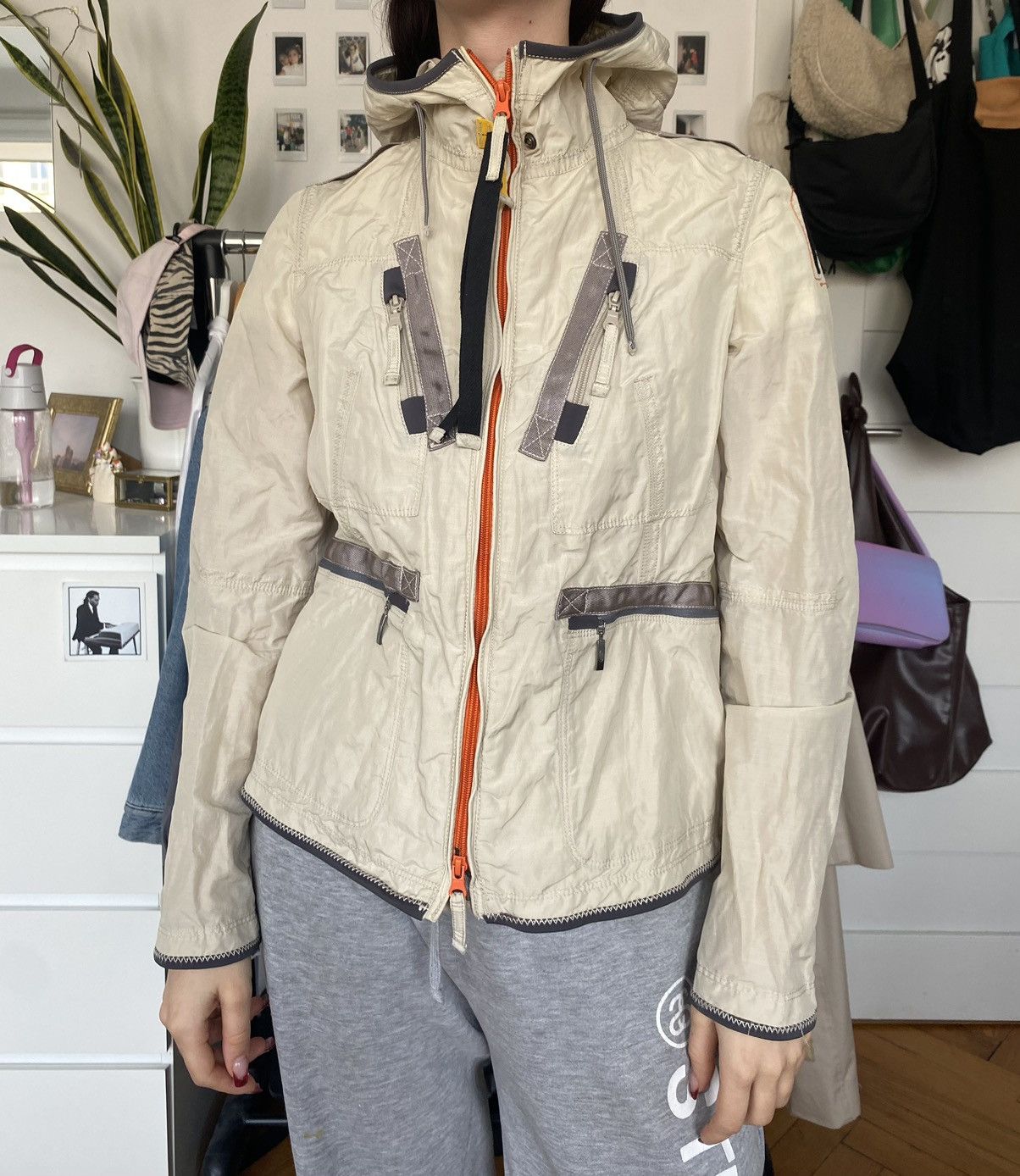 Parajumpers Parajumpers tech windbreaker gorpcore Size L / US 10 / IT 46 - 2 Thumbnail