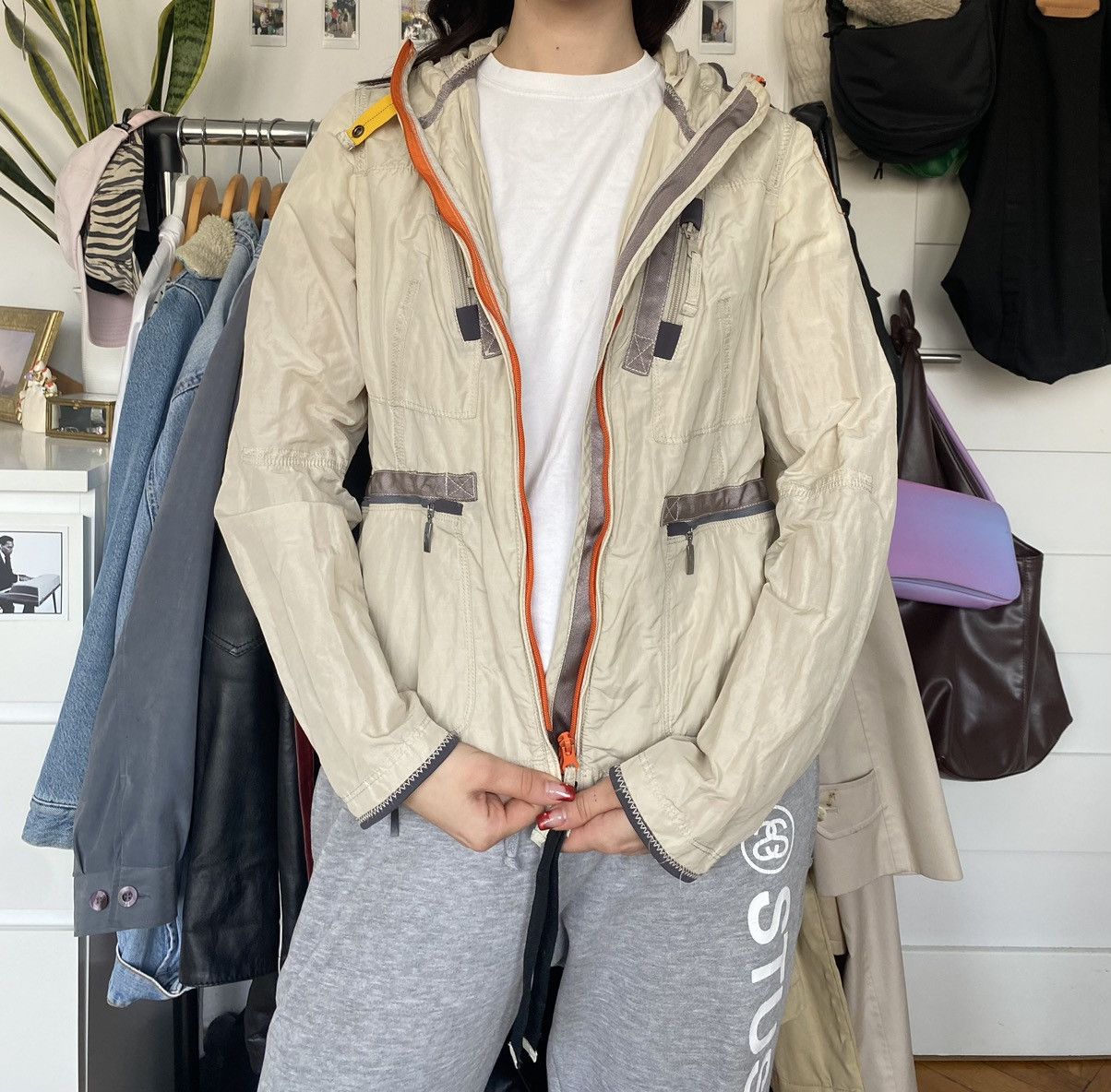 Parajumpers Parajumpers tech windbreaker gorpcore Size L / US 10 / IT 46 - 1 Thumbnail