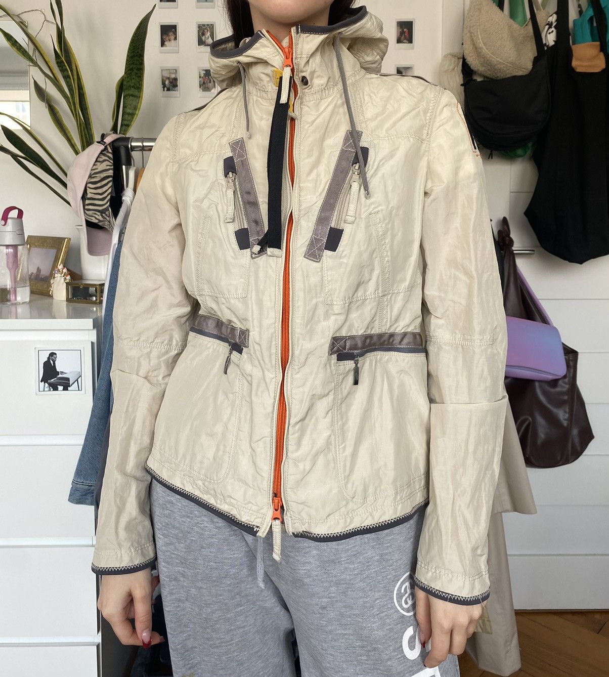 Parajumpers Parajumpers tech windbreaker gorpcore Size L / US 10 / IT 46 - 4 Thumbnail