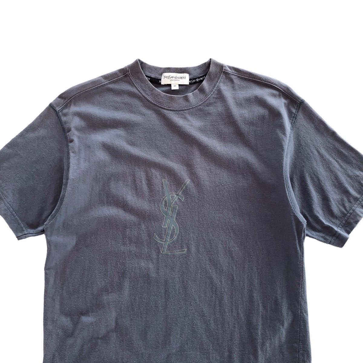 YSL Yves Saint Laurent Big Logo T-Shirt