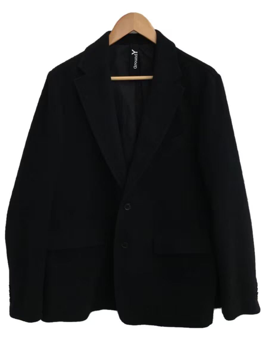 Ground Y wool tailored big jacket
