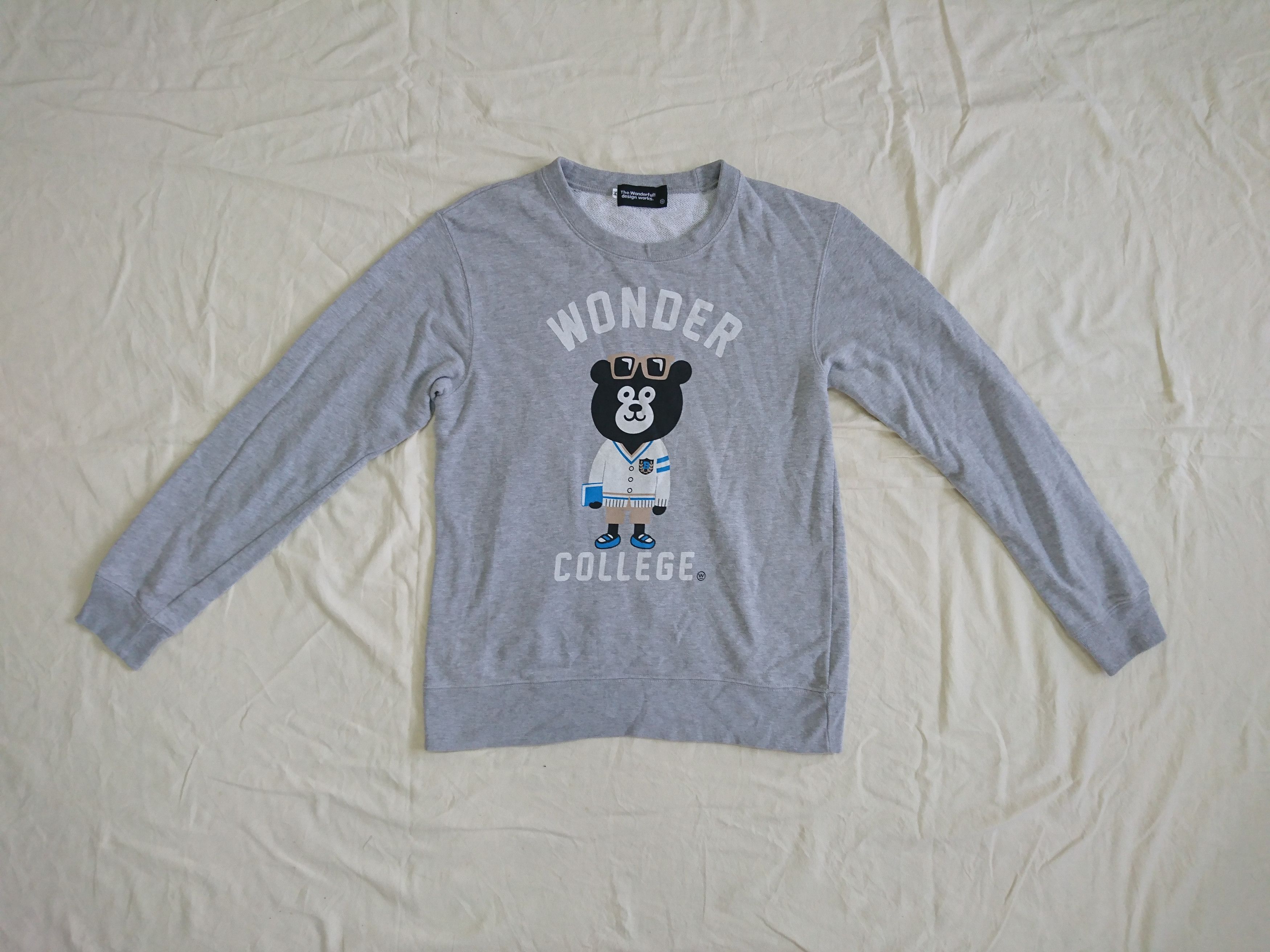 Beams Plus Beams T x The Wonderful Design Works Size US M / EU 48-50 / 2 - 1 Thumbnail