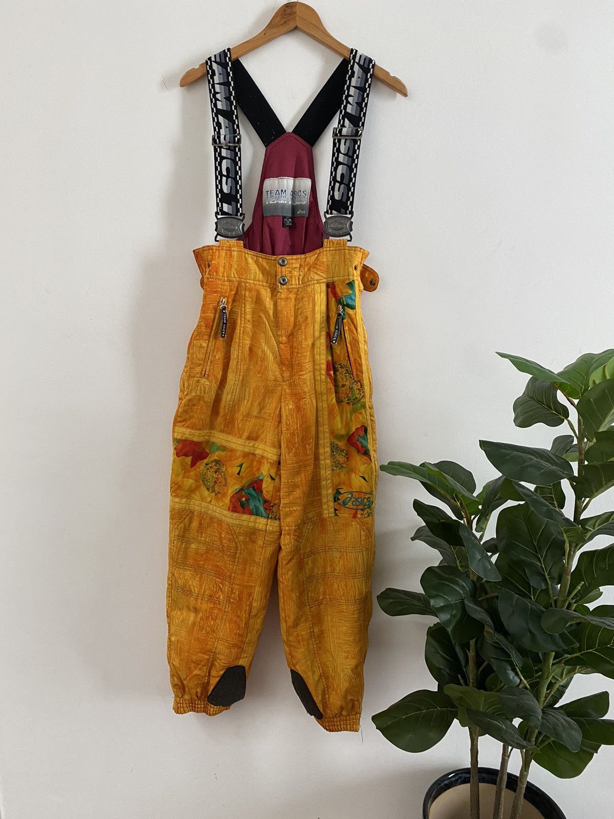 Asics × Vintage 💥best offer💥Asics Skil Overalls Nice design Size US 31 - 1 Thumbnail
