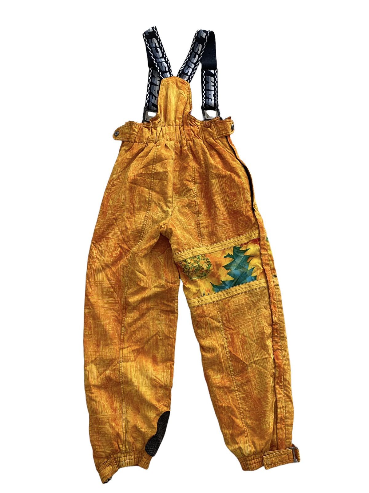 Asics × Vintage 💥best offer💥Asics Skil Overalls Nice design Size US 31 - 6 Thumbnail