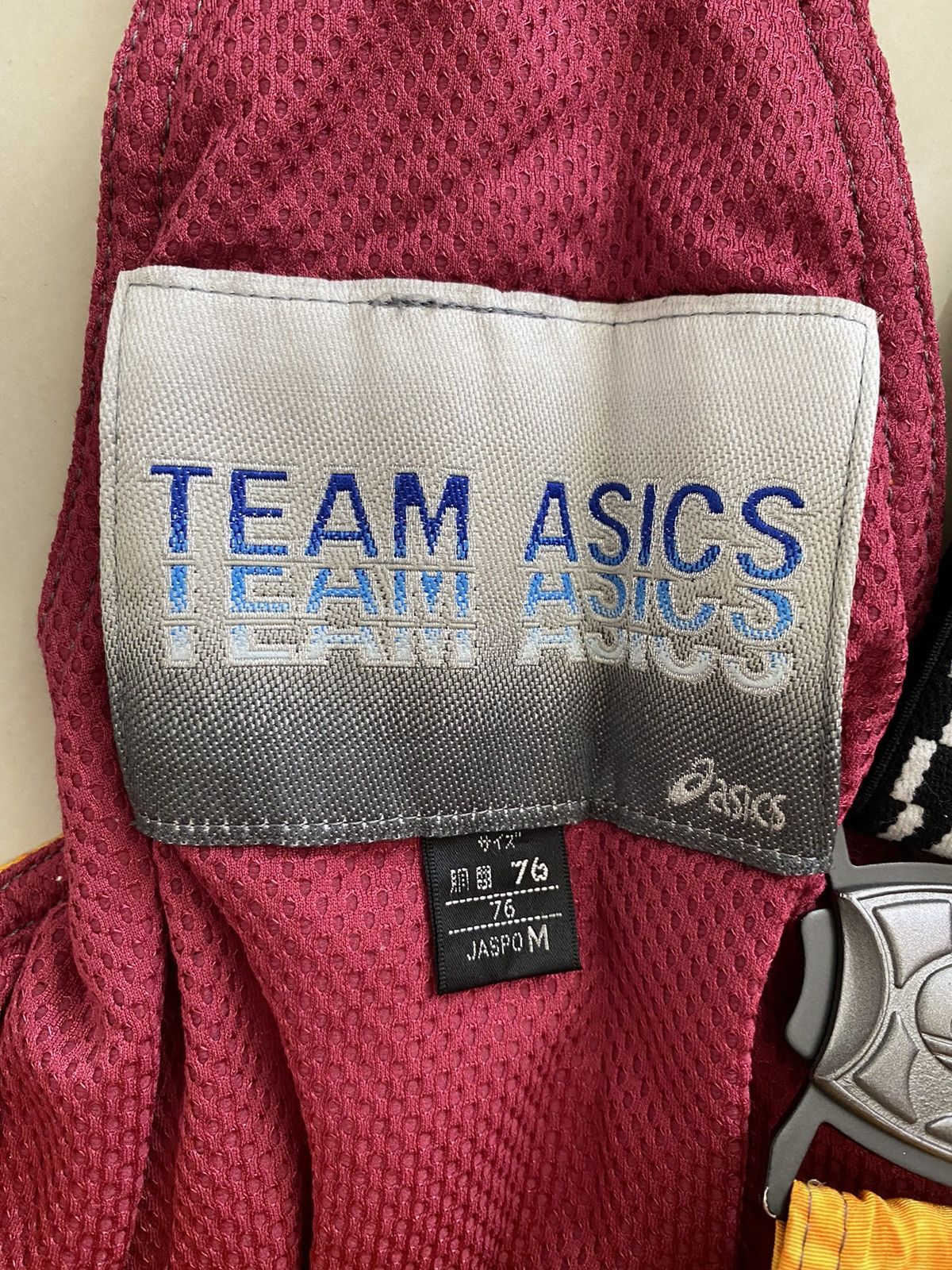 Asics × Vintage 💥best offer💥Asics Skil Overalls Nice design Size US 31 - 15 Thumbnail