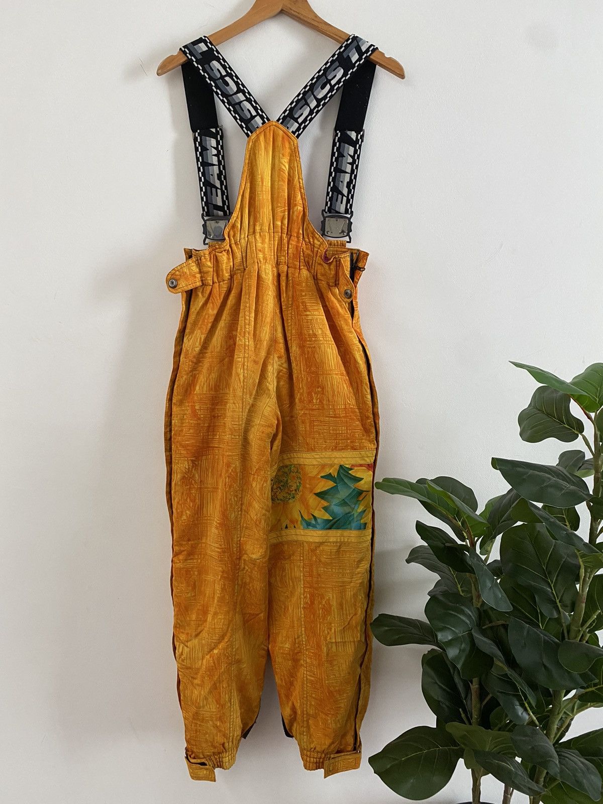 Asics × Vintage 💥best offer💥Asics Skil Overalls Nice design Size US 31 - 5 Thumbnail