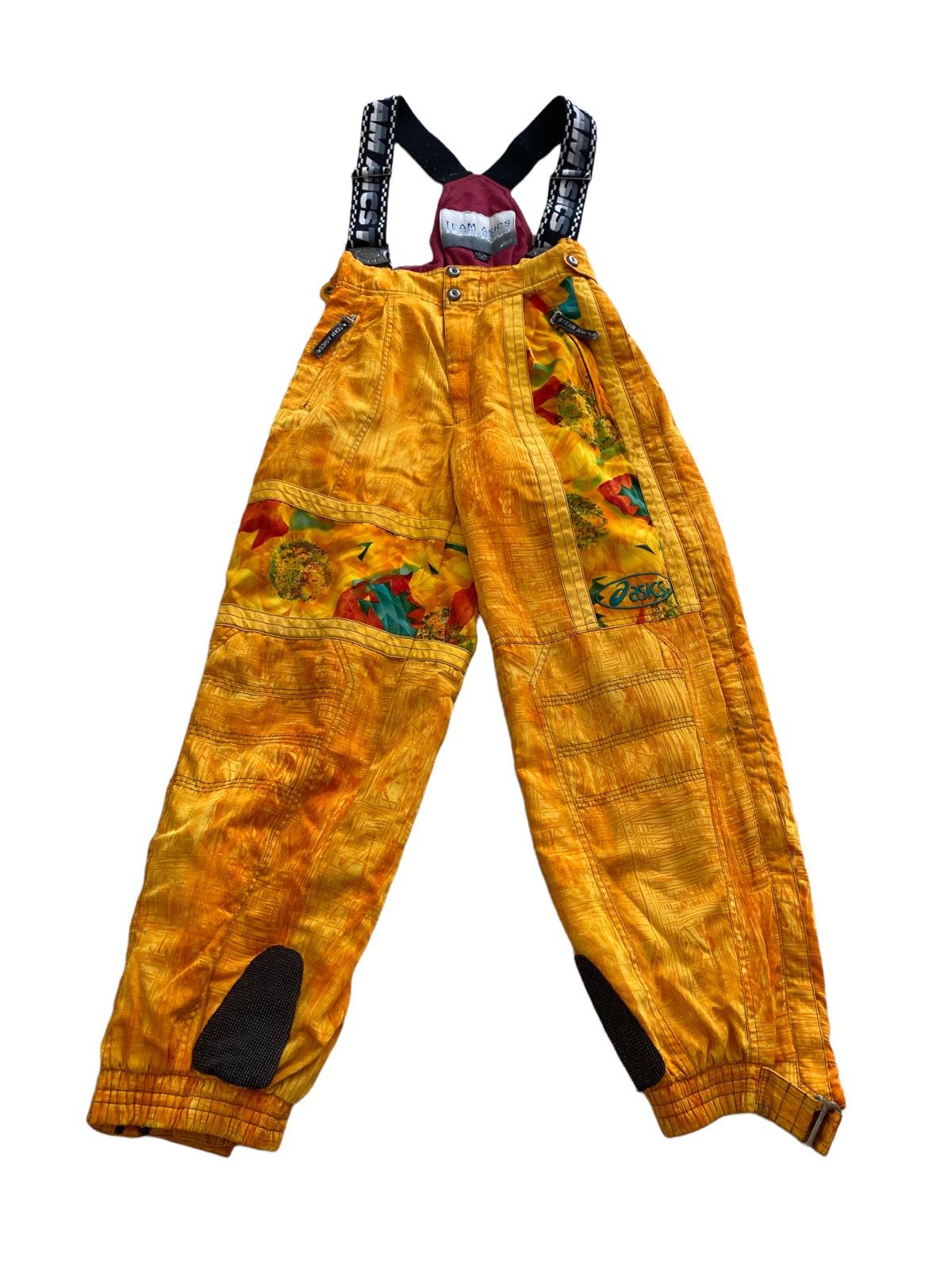 Asics × Vintage 💥best offer💥Asics Skil Overalls Nice design Size US 31 - 4 Thumbnail