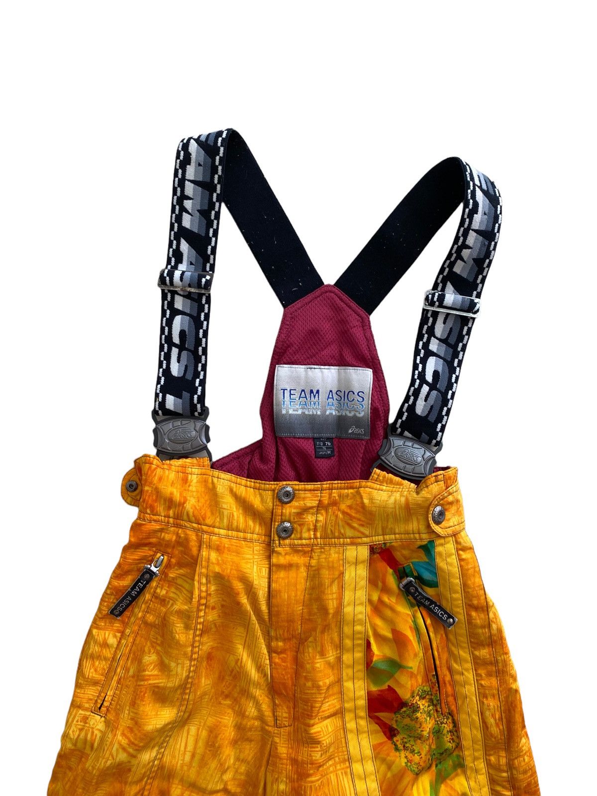 Asics × Vintage 💥best offer💥Asics Skil Overalls Nice design Size US 31 - 13 Thumbnail