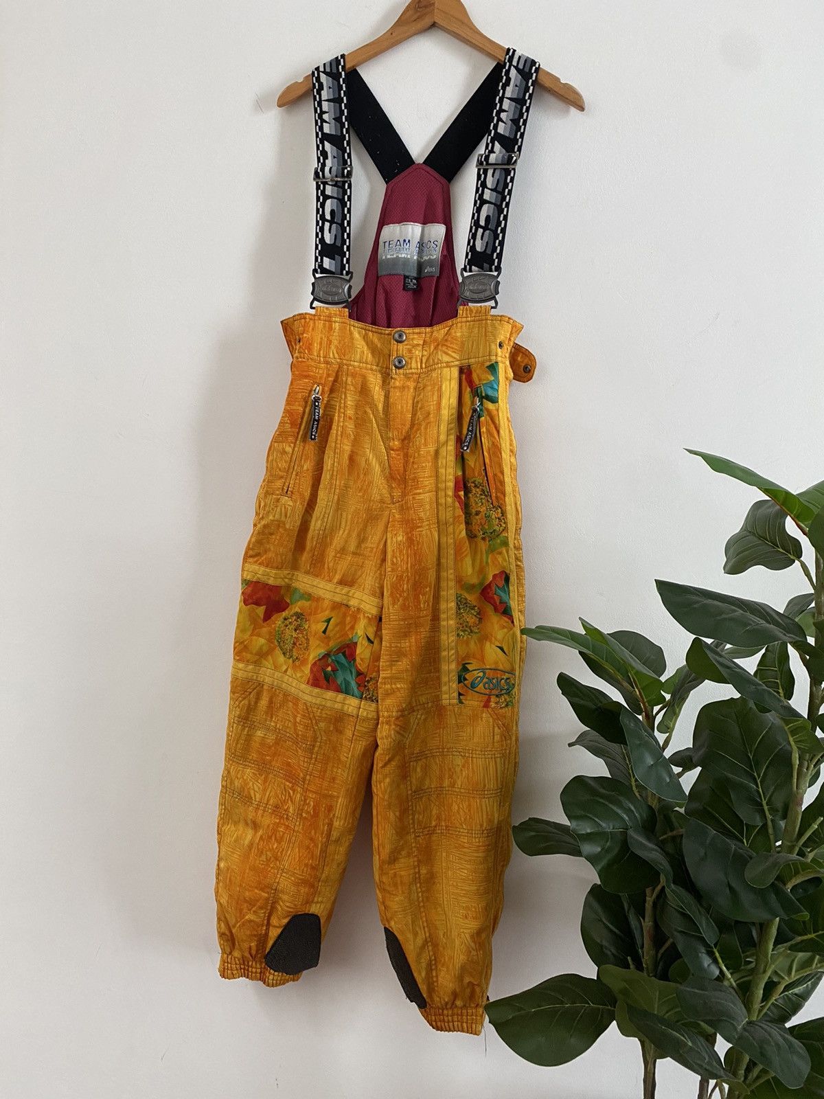 Asics × Vintage 💥best offer💥Asics Skil Overalls Nice design Size US 31 - 2 Thumbnail