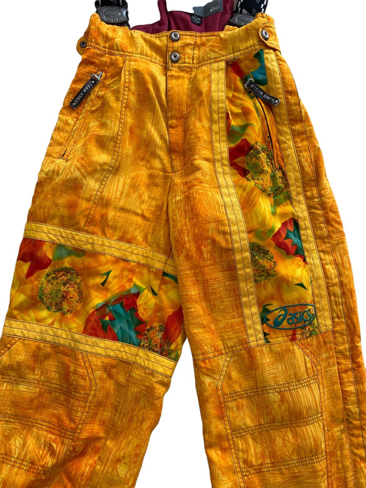 Asics × Vintage 💥best offer💥Asics Skil Overalls Nice design Size US 31 - 11 Thumbnail